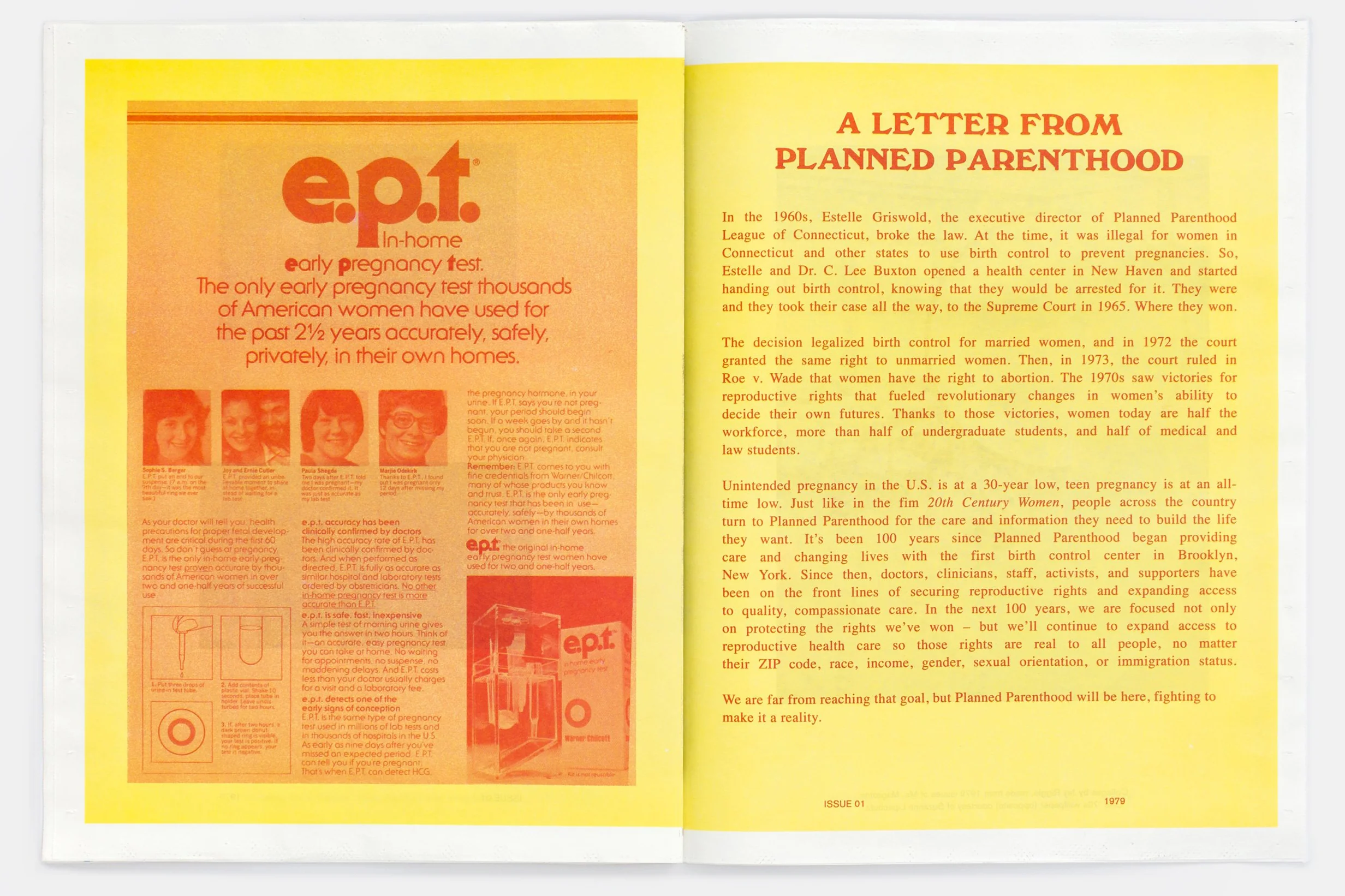 1979 Zine by Mike Mills - Image 2