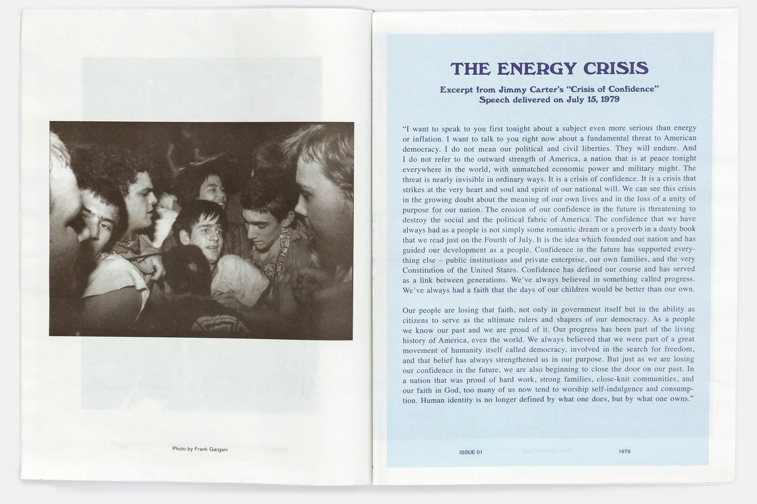 1979 Zine by Mike Mills - Image 3