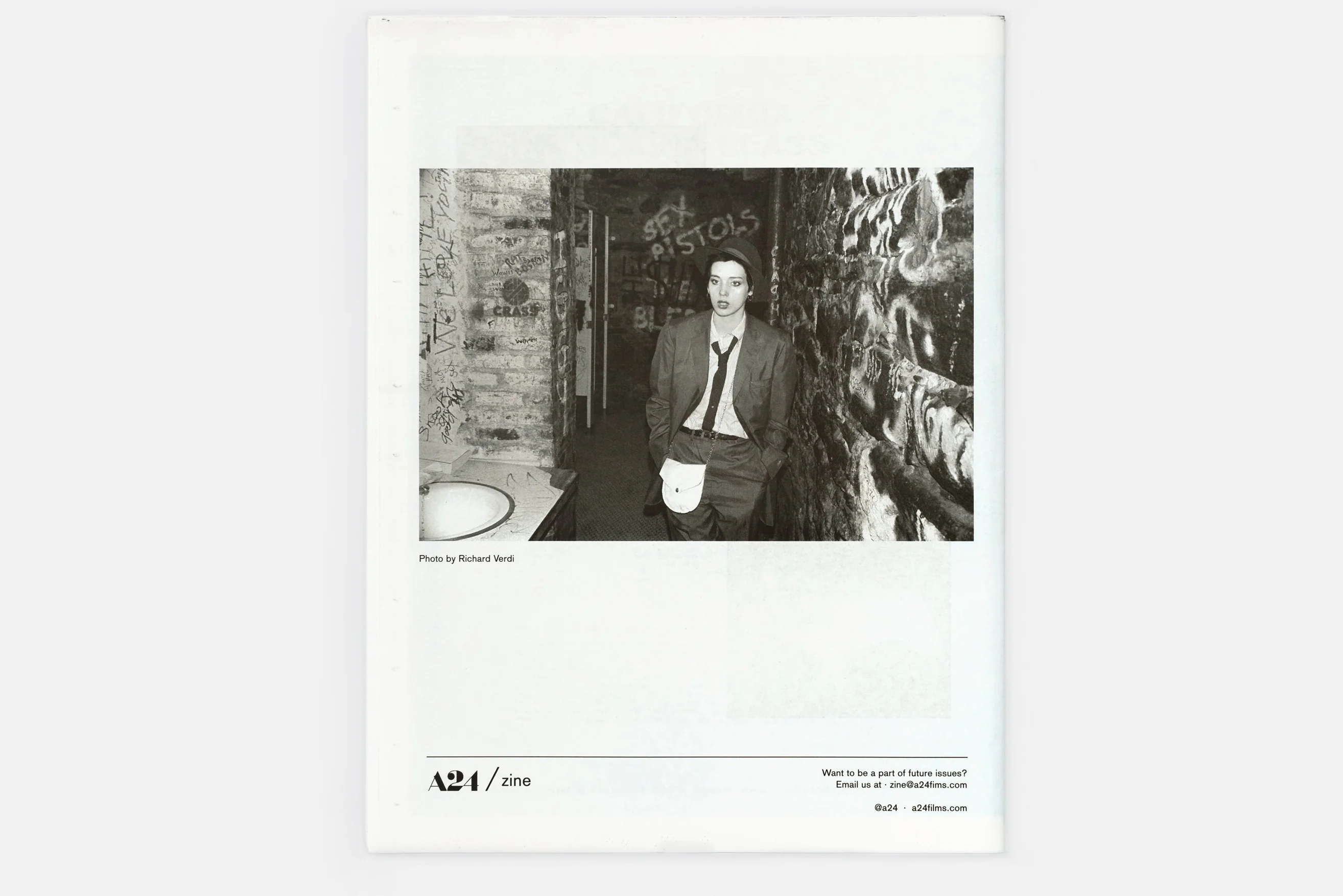 1979 Zine by Mike Mills - Image 4