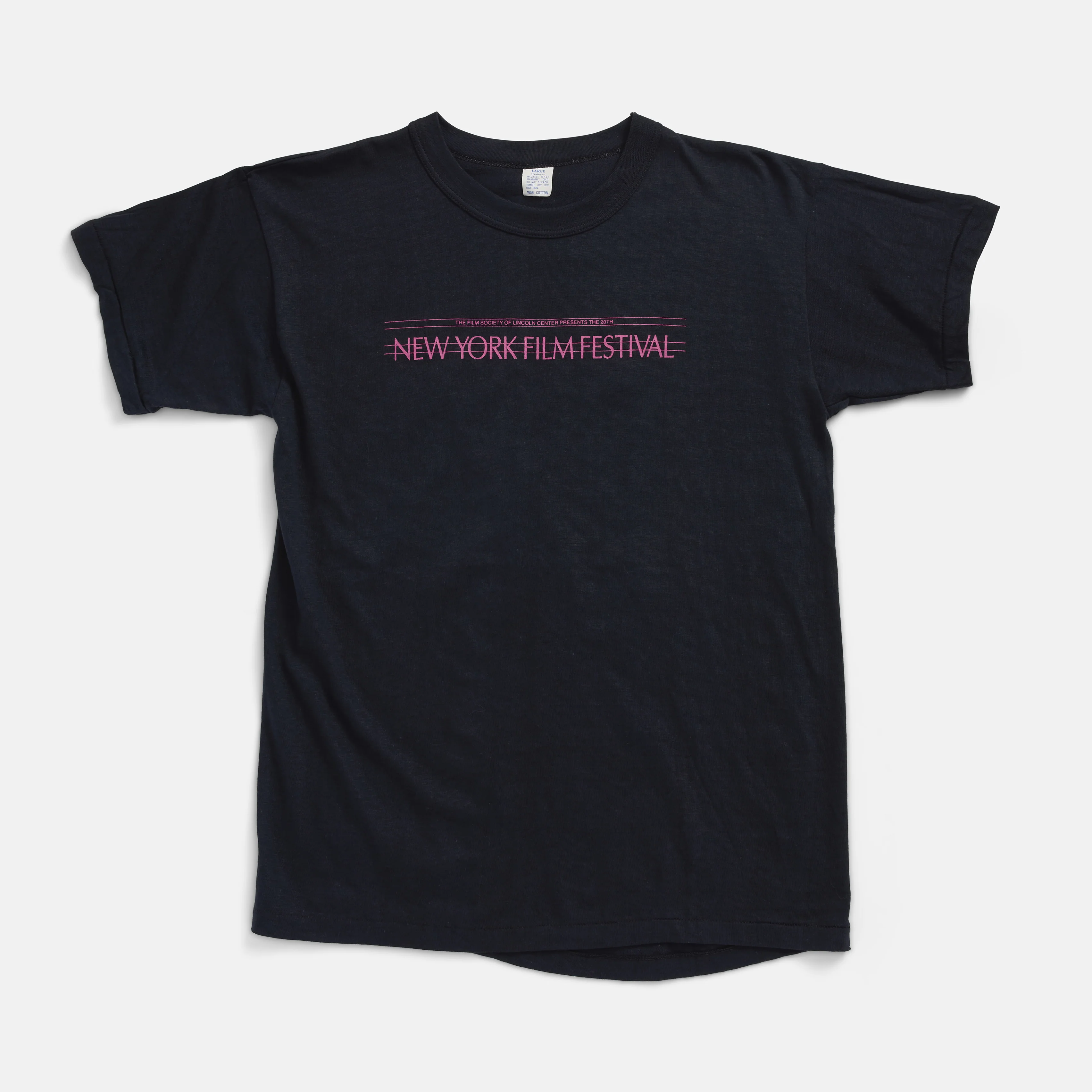 1982 New York Film Festival Tee