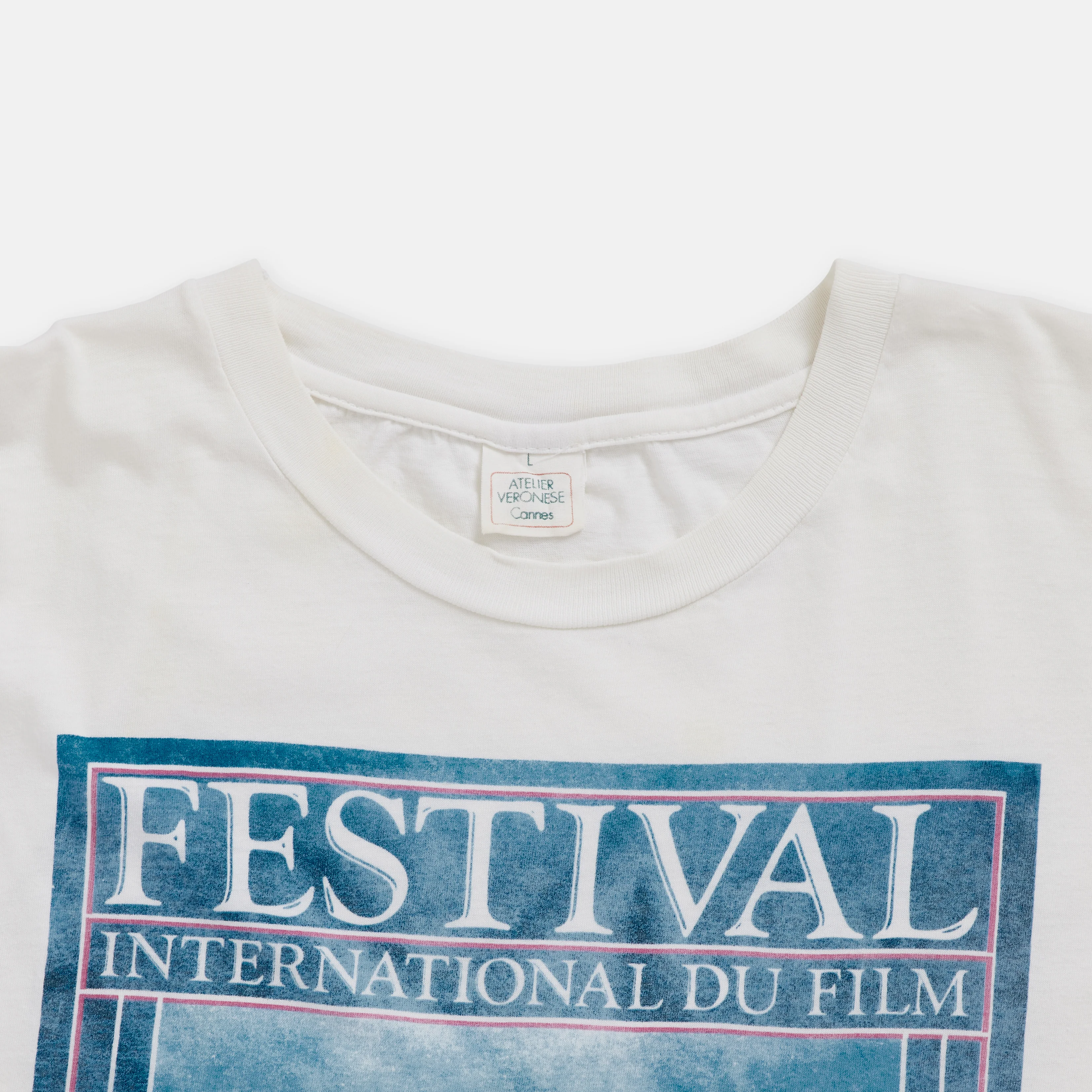 1988 Cannes Film Festival Tee - Image 4