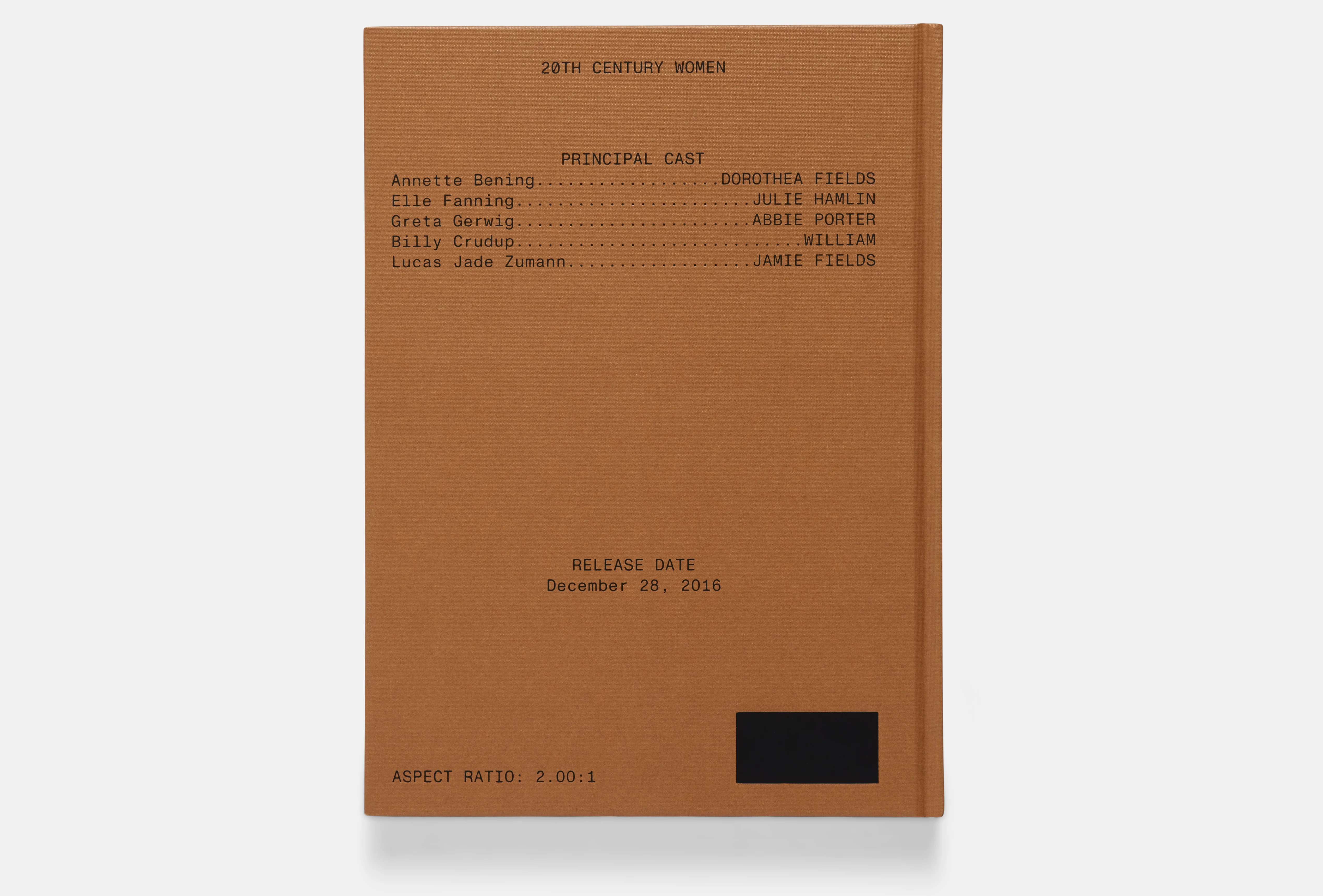 20th Century Women Screenplay Book - Image 7