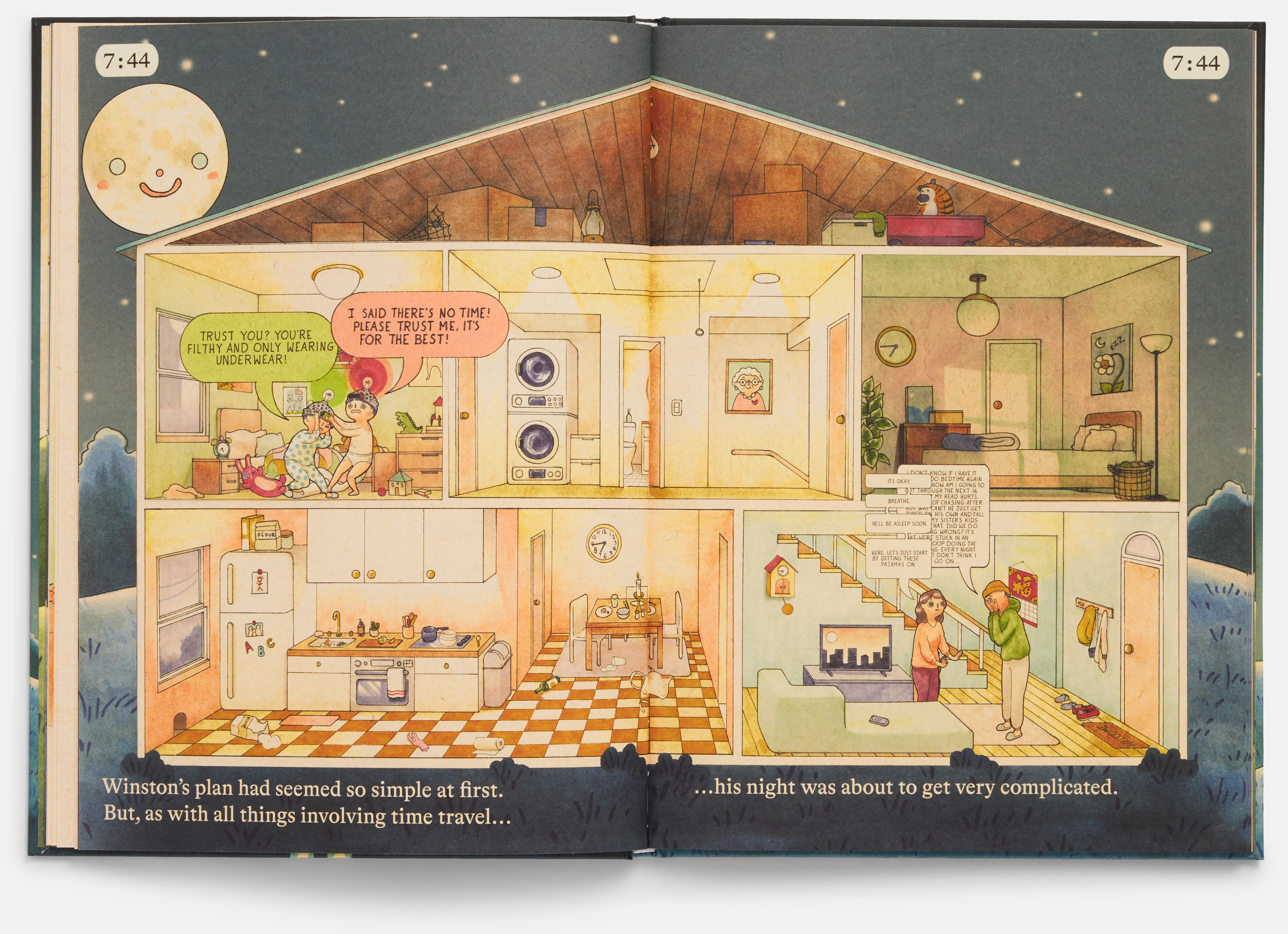 24 Minutes to Bedtime! by Daniel Kwan - Image 4
