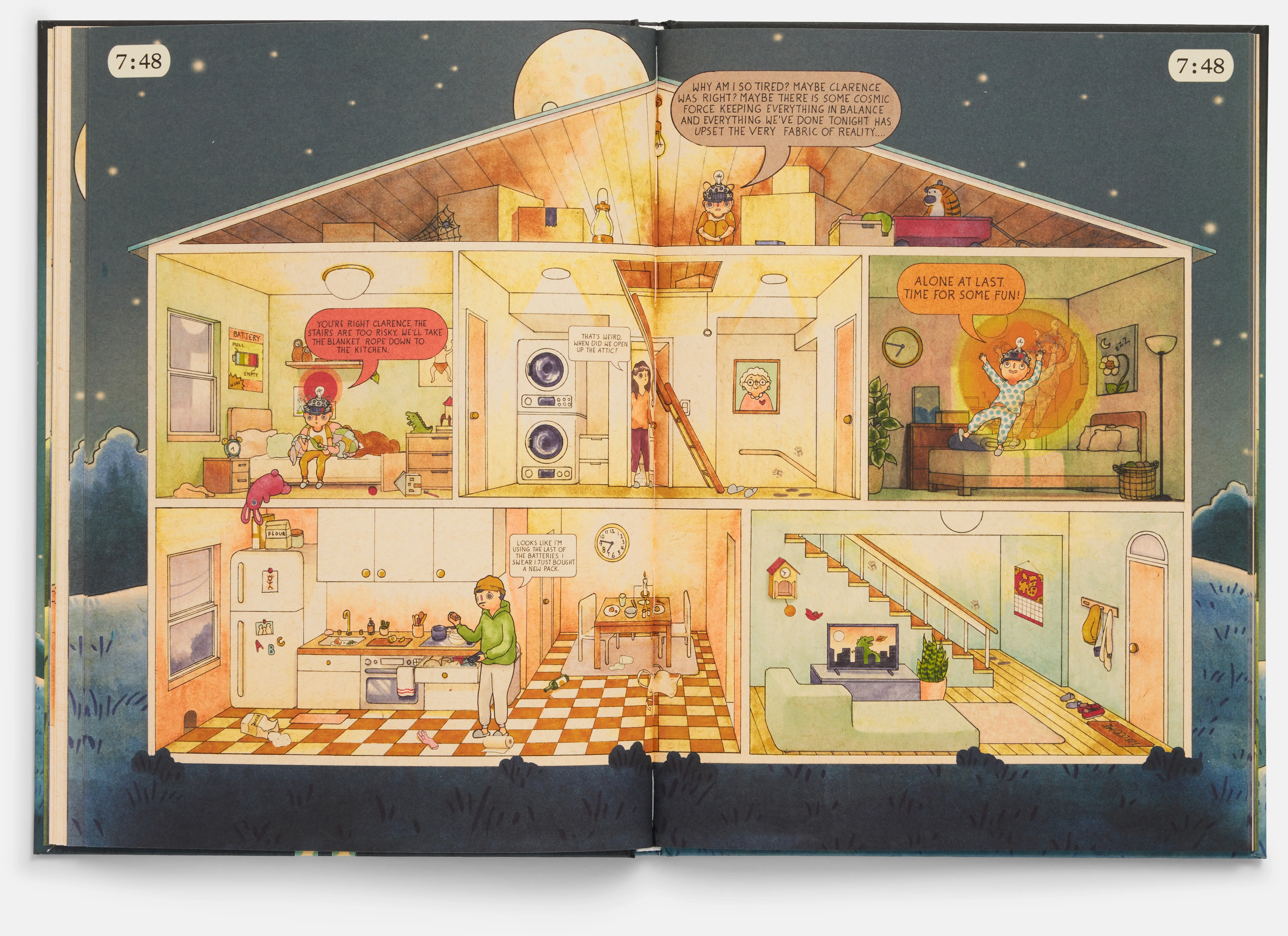 24 Minutes to Bedtime! by Daniel Kwan - Image 5