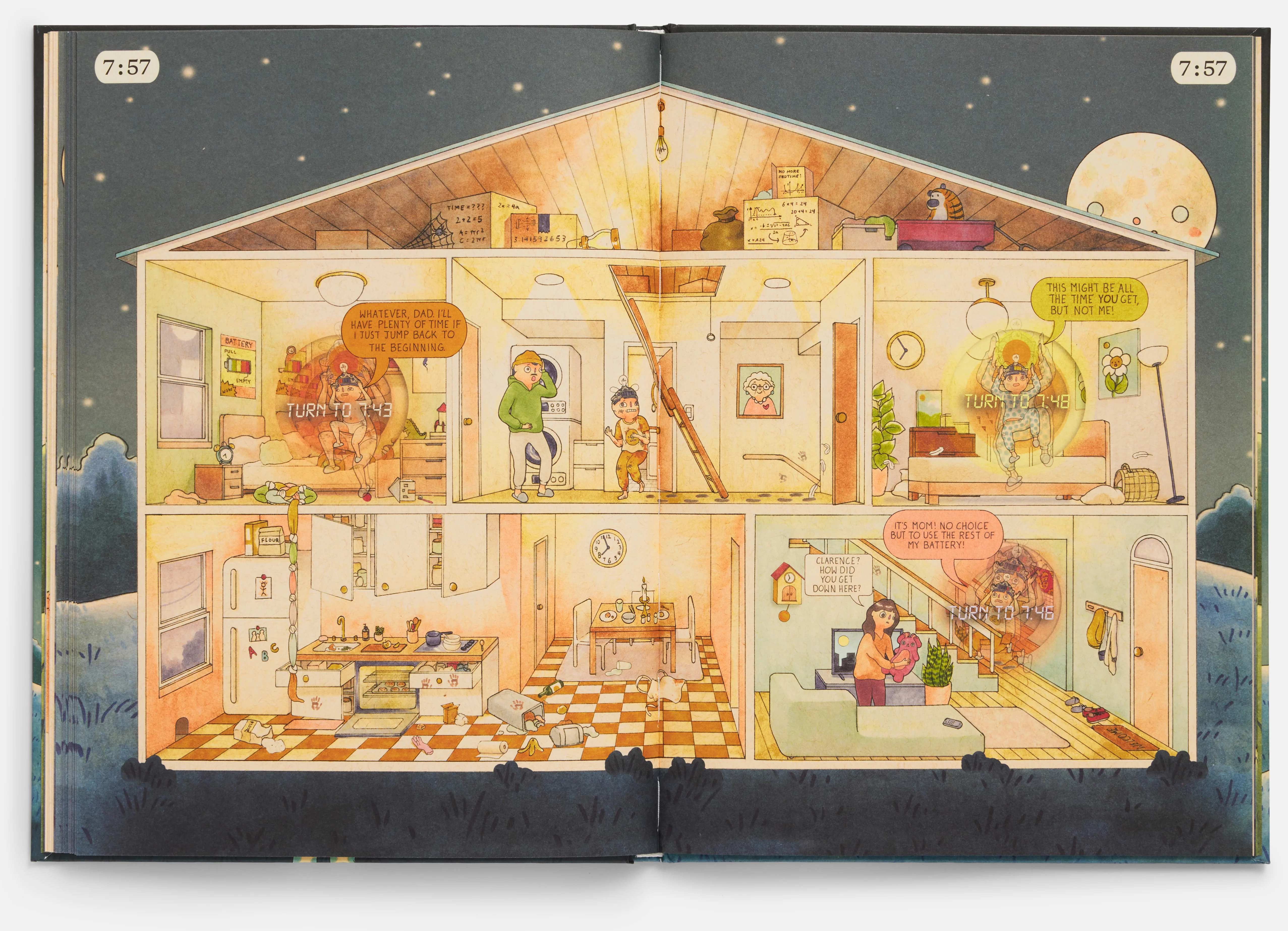 24 Minutes to Bedtime! by Daniel Kwan - Image 6