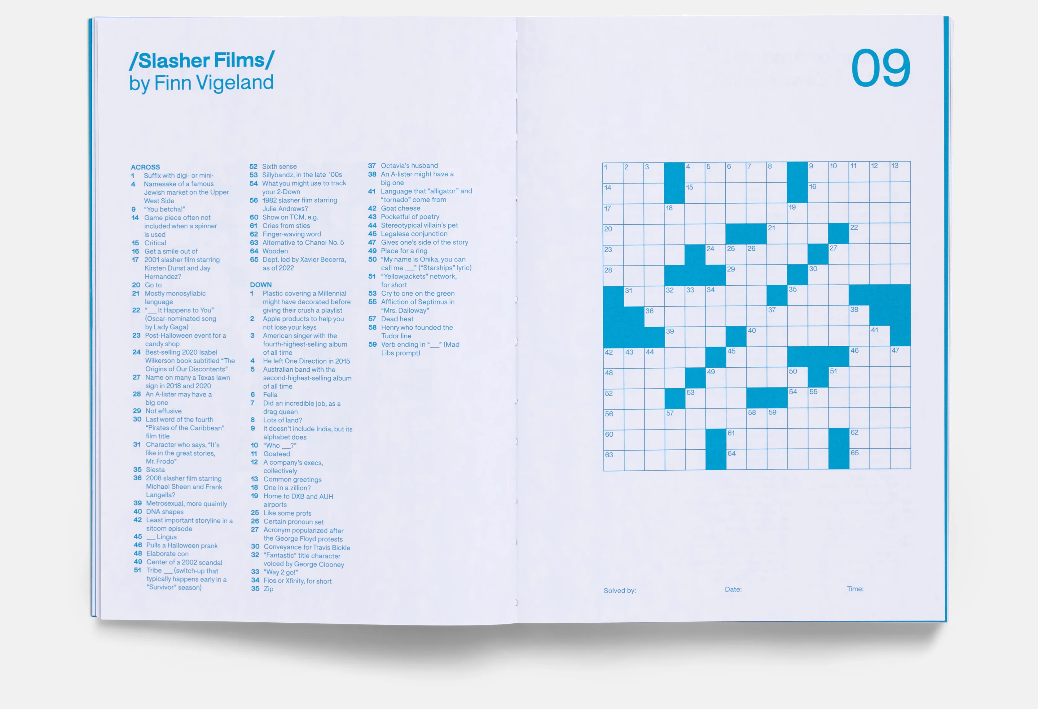 99 Movie Crosswords - Image 4