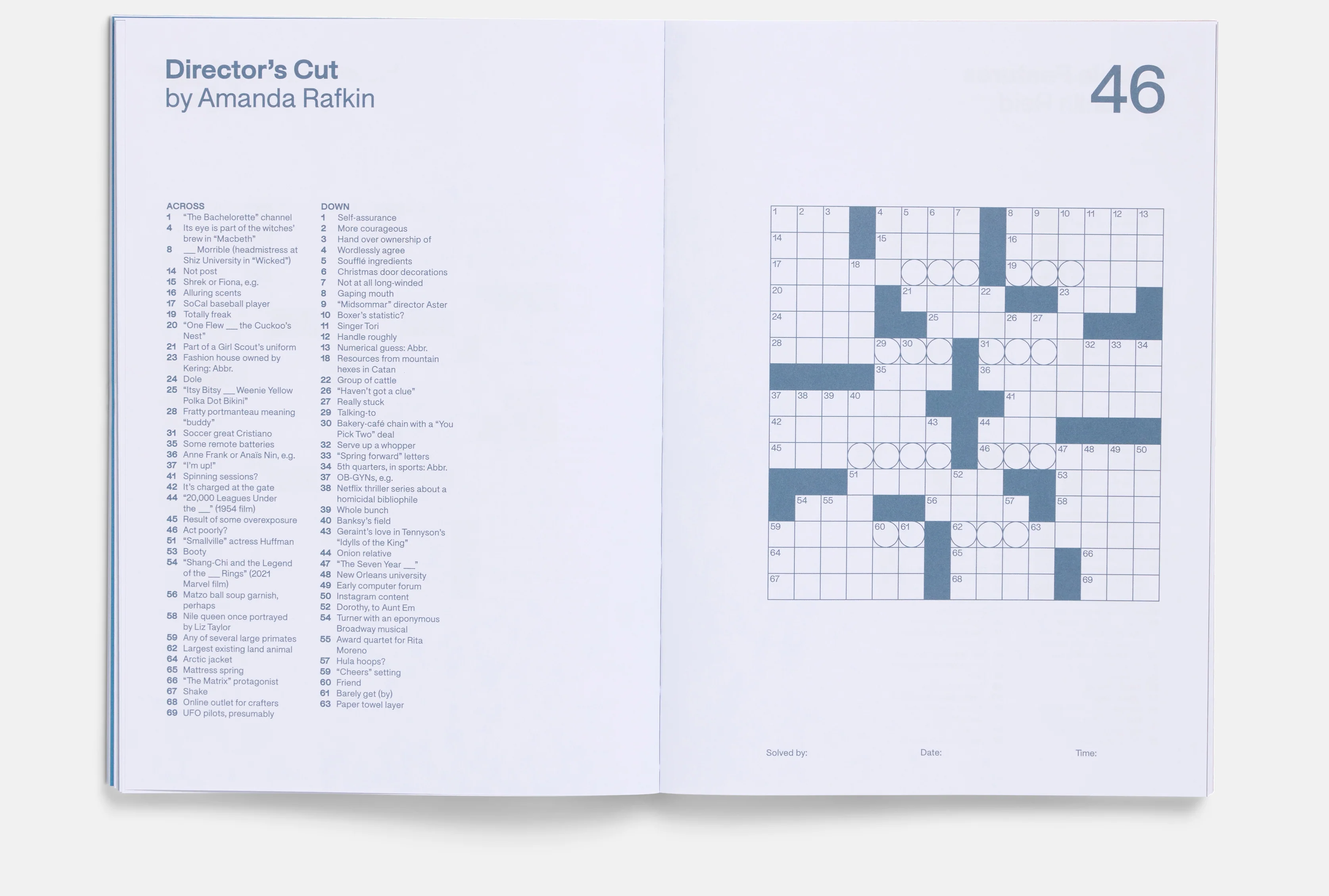 99 Movie Crosswords - Image 5