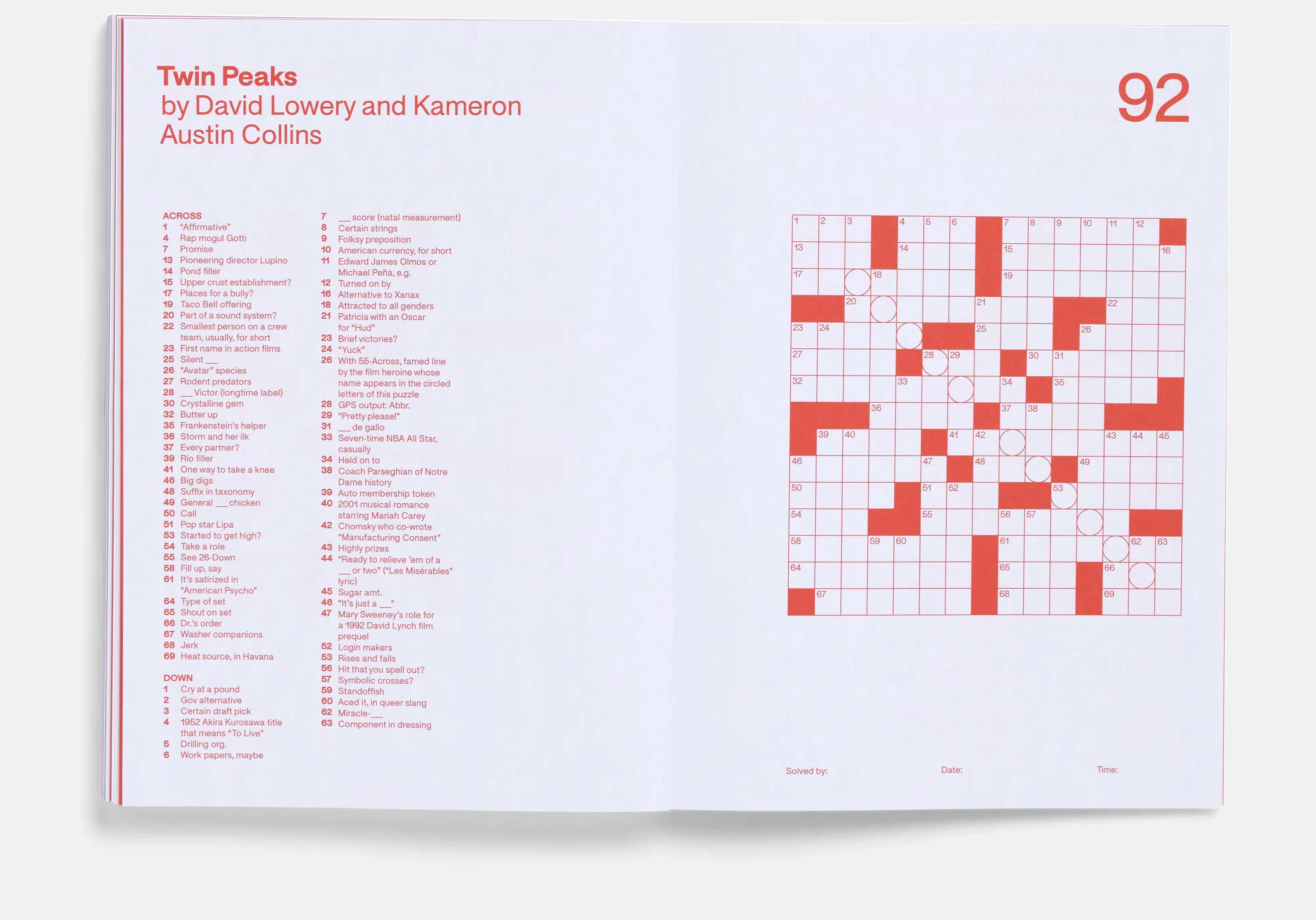 99 Movie Crosswords - Image 7