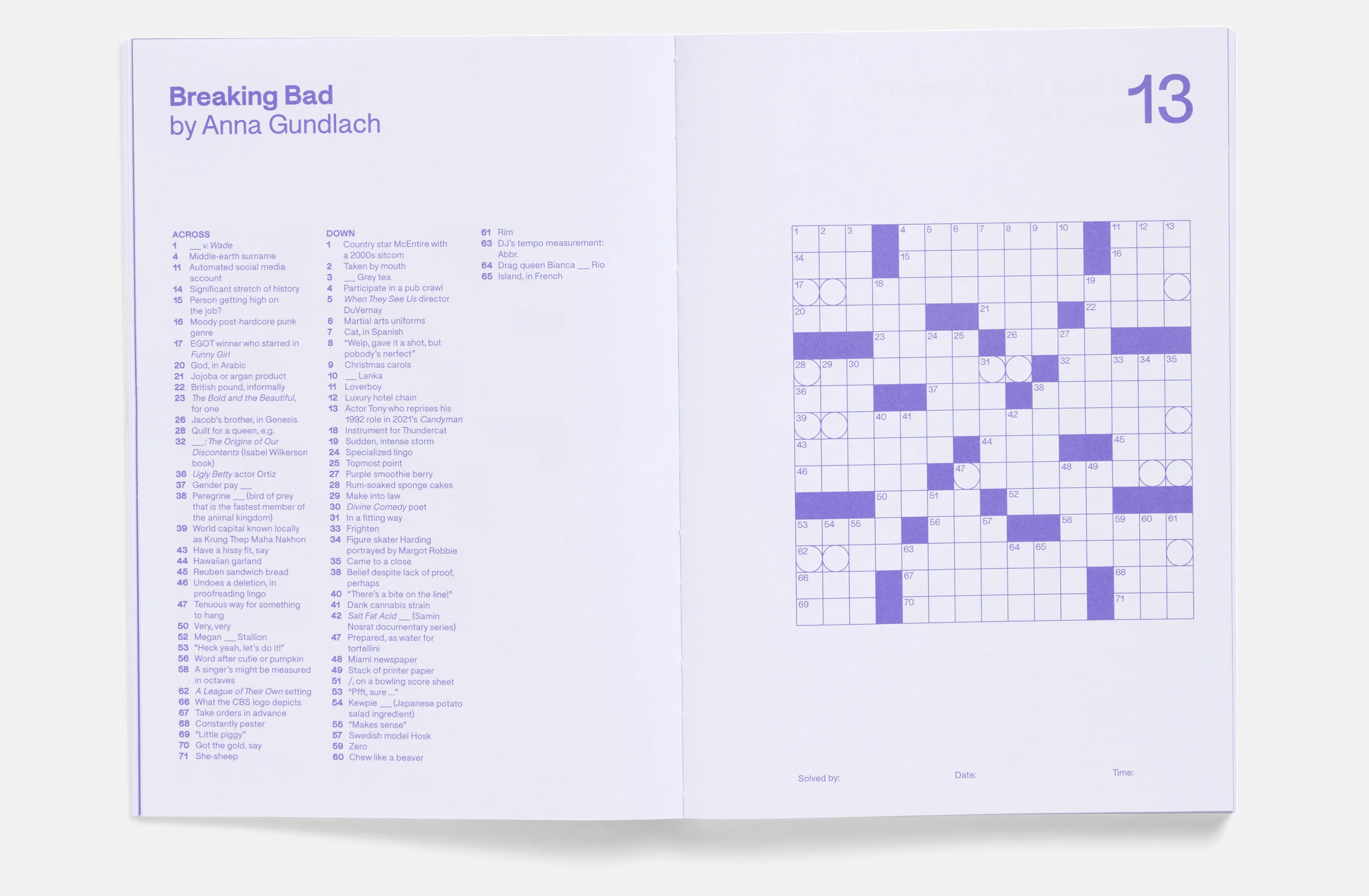 99 TV Crosswords - Image 4