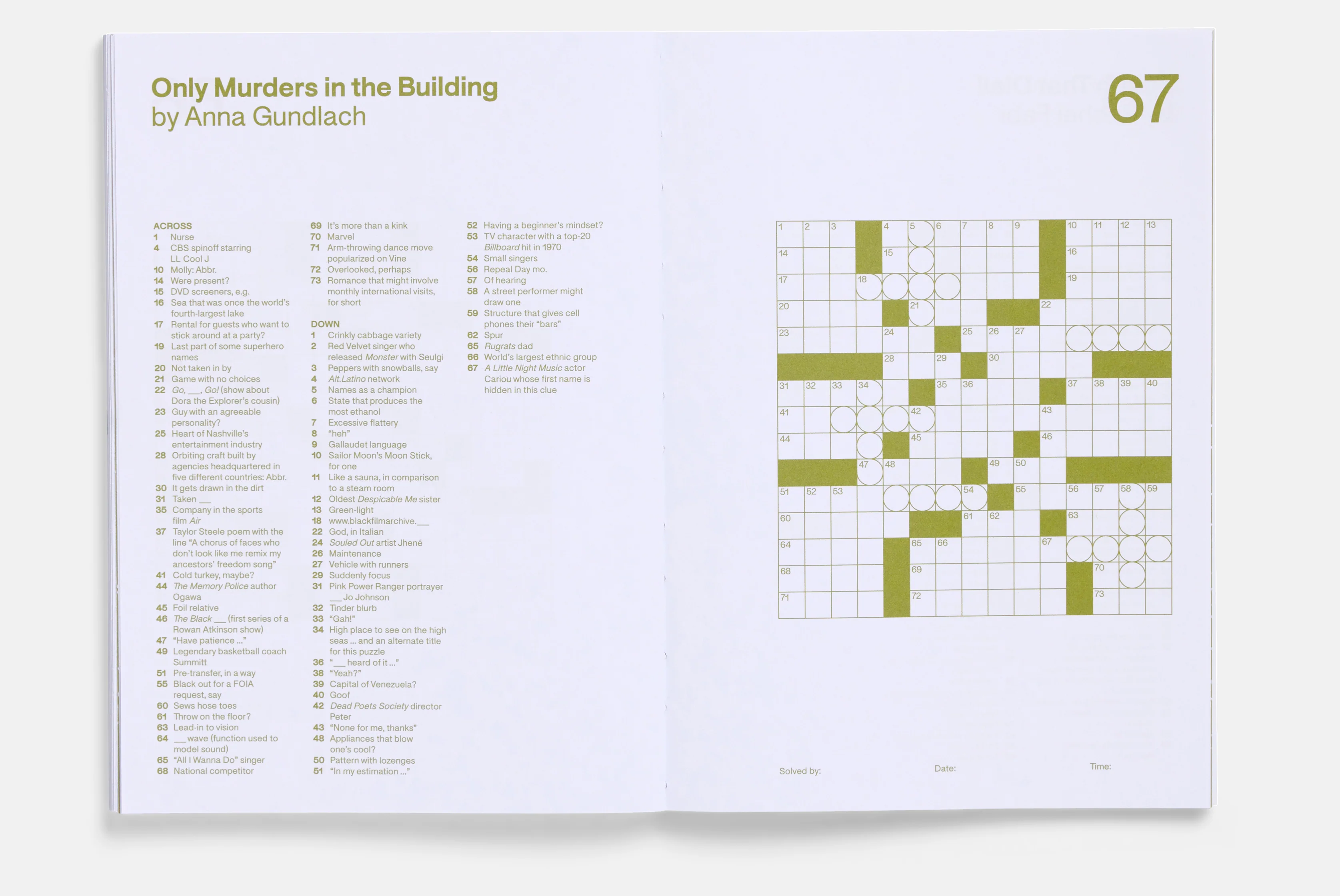 99 TV Crosswords - Image 5