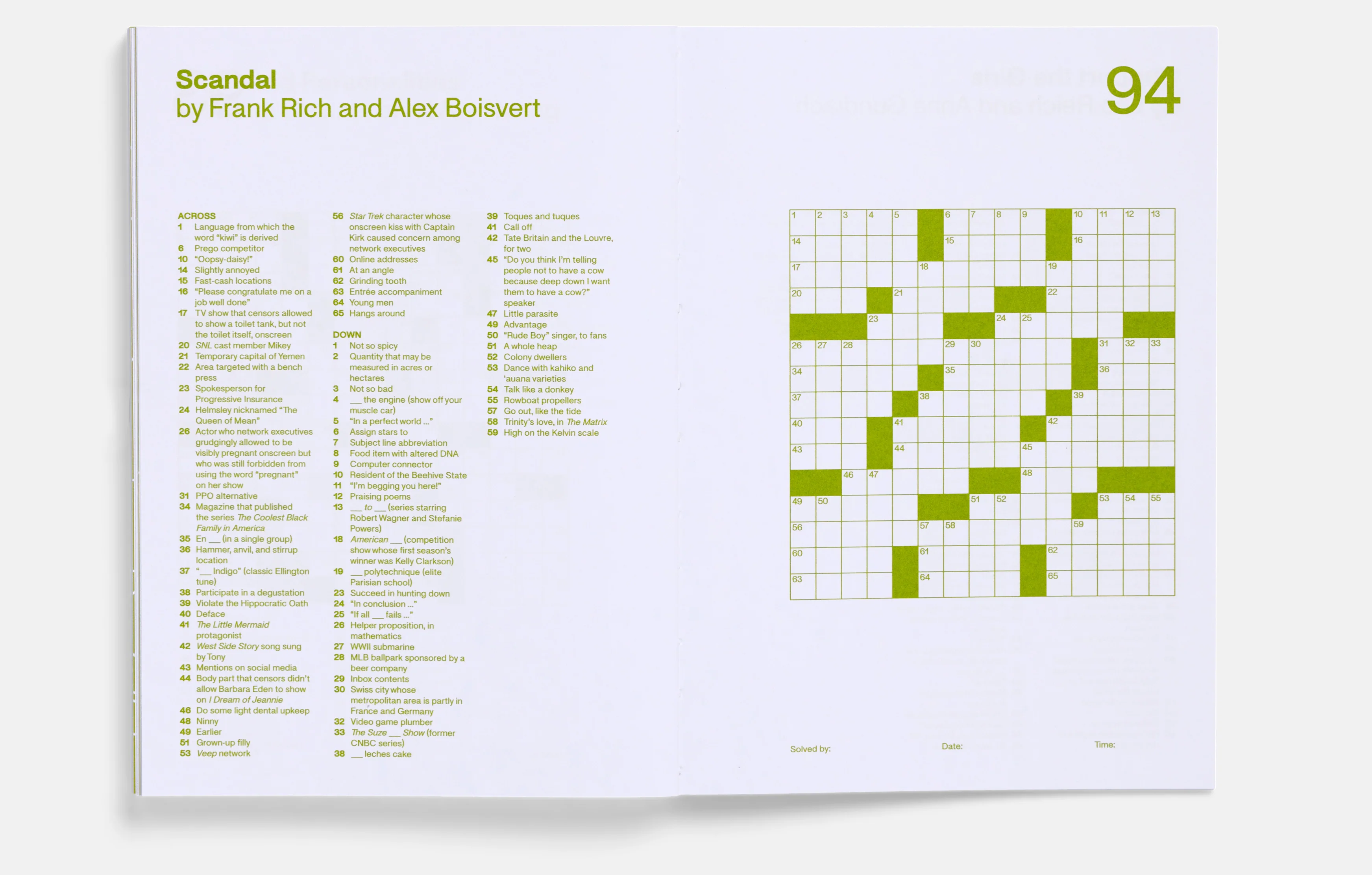 99 TV Crosswords - Image 7