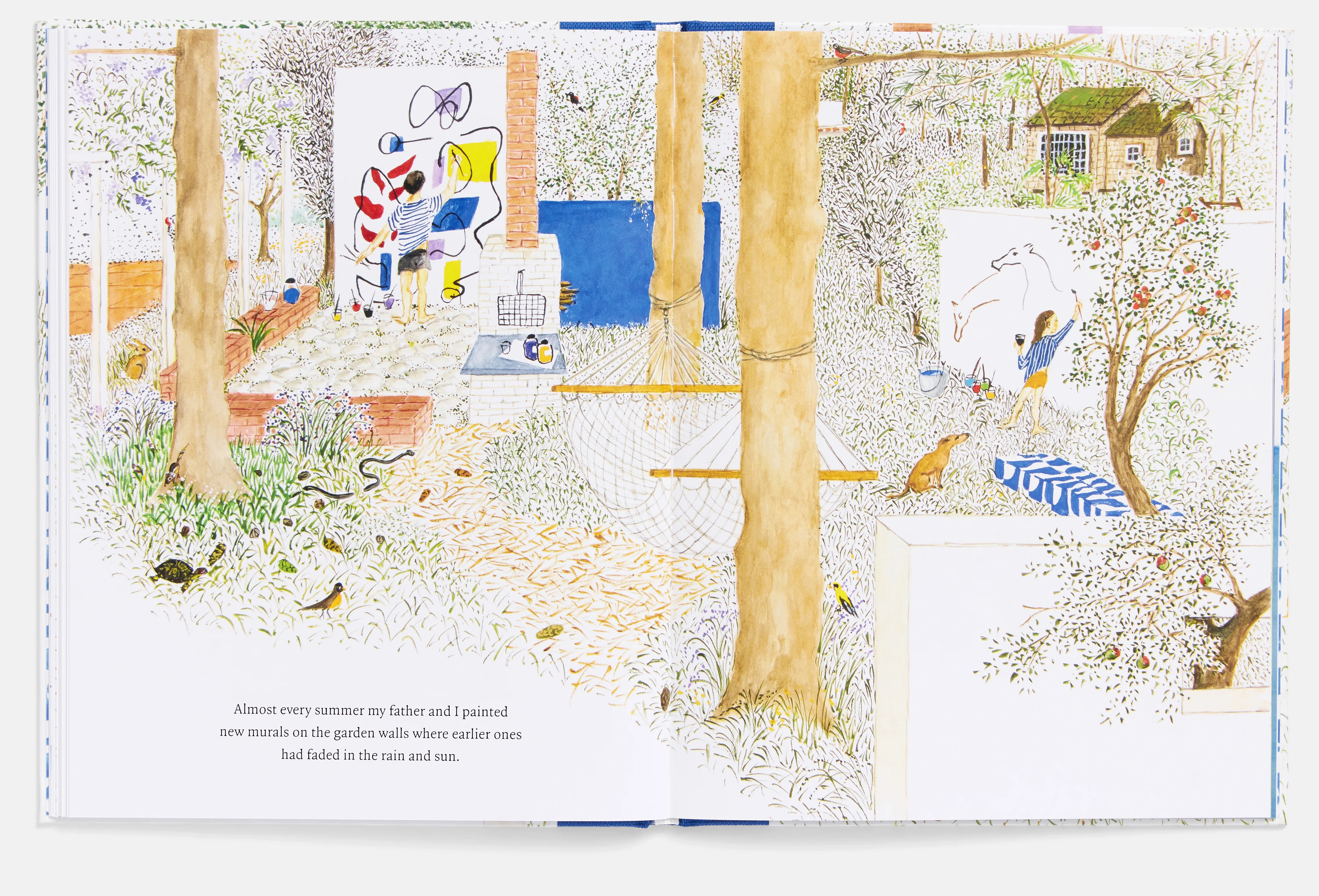 The House in the Country by Claire A. Nivola - Image 6