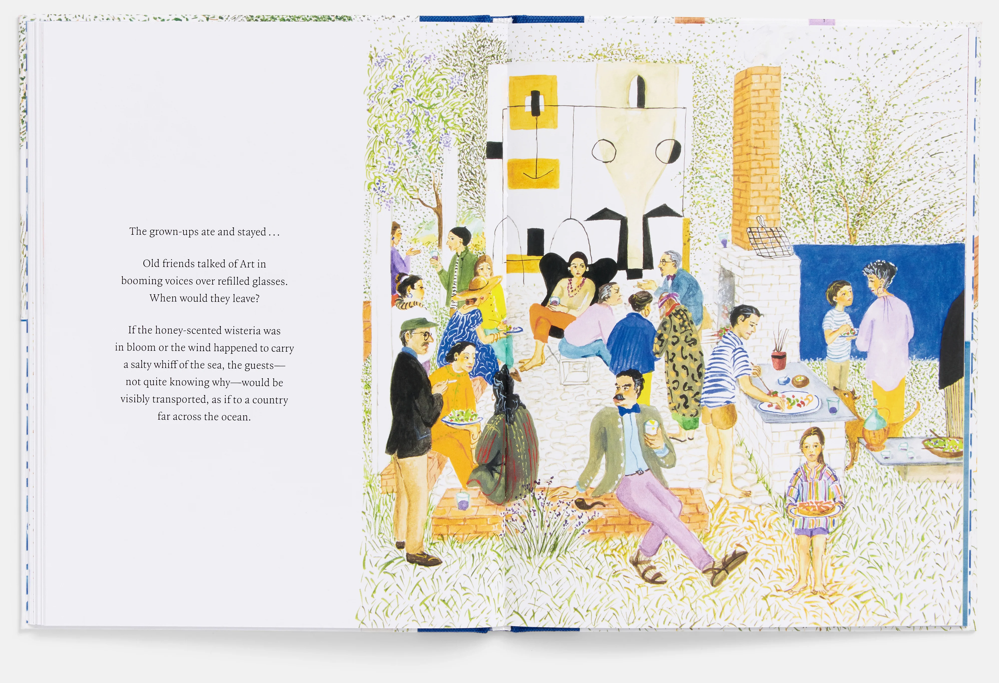 The House in the Country by Claire A. Nivola - Image 7