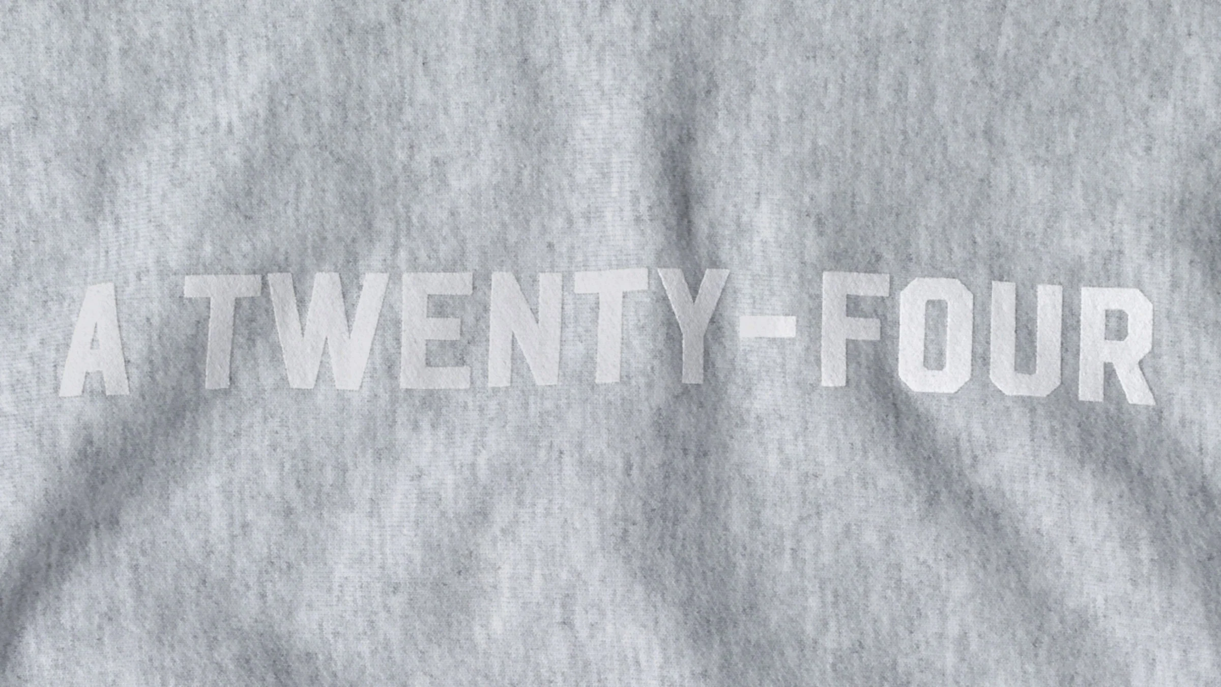 'A Twenty-Four' Winter Hoodie - Image 2