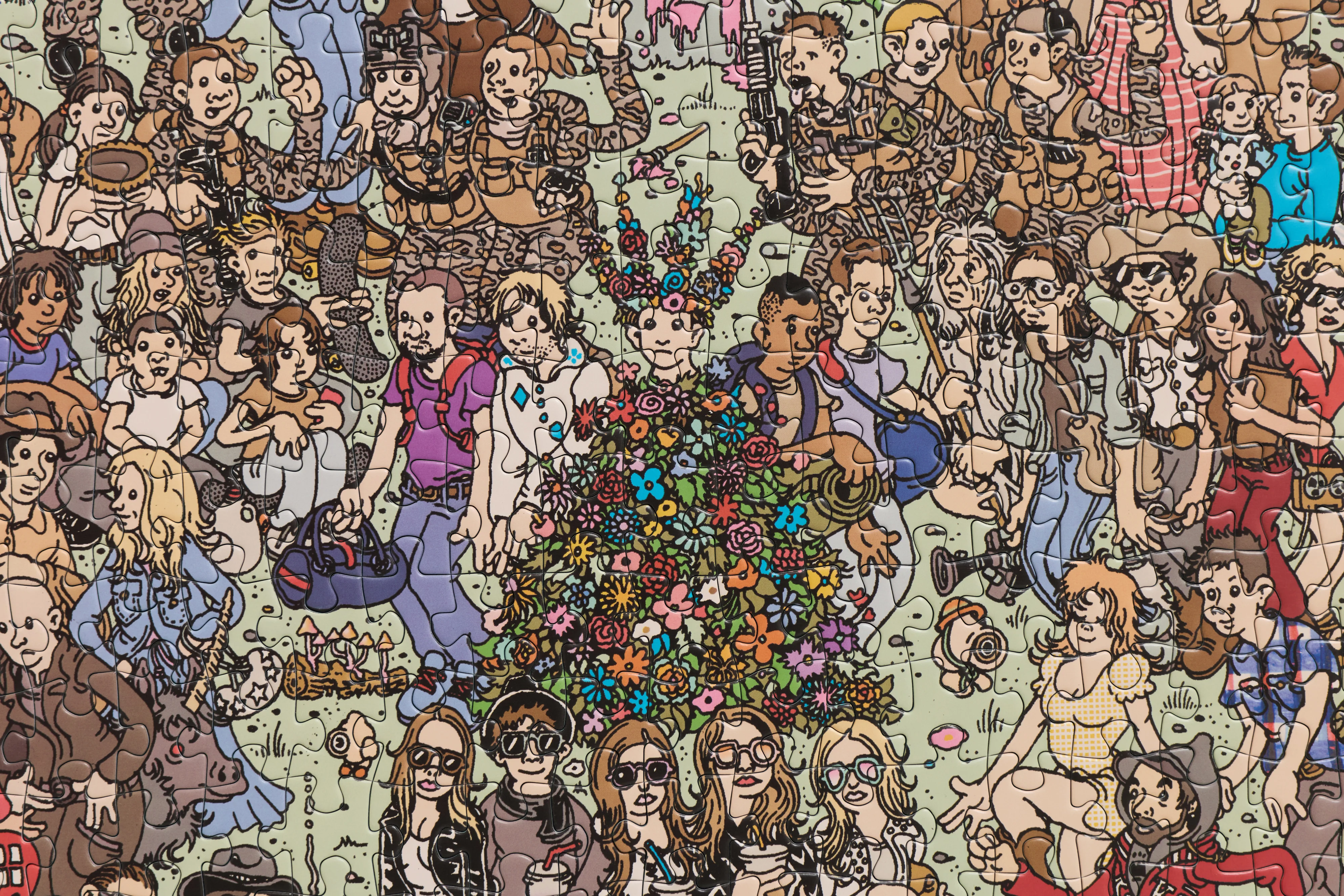 1000 Piece Jigsaw Puzzle - Image 4