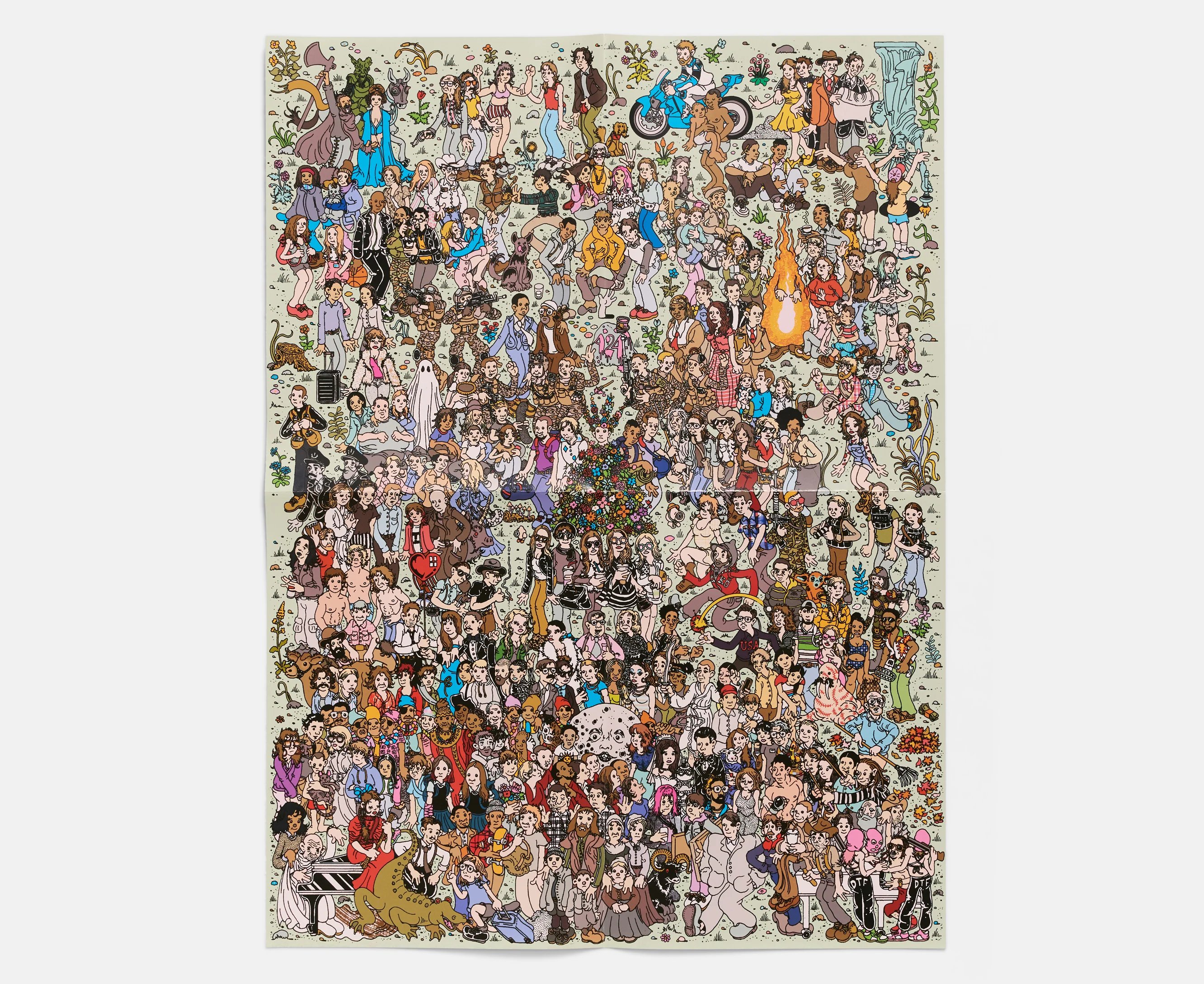 1000 Piece Jigsaw Puzzle - Image 7