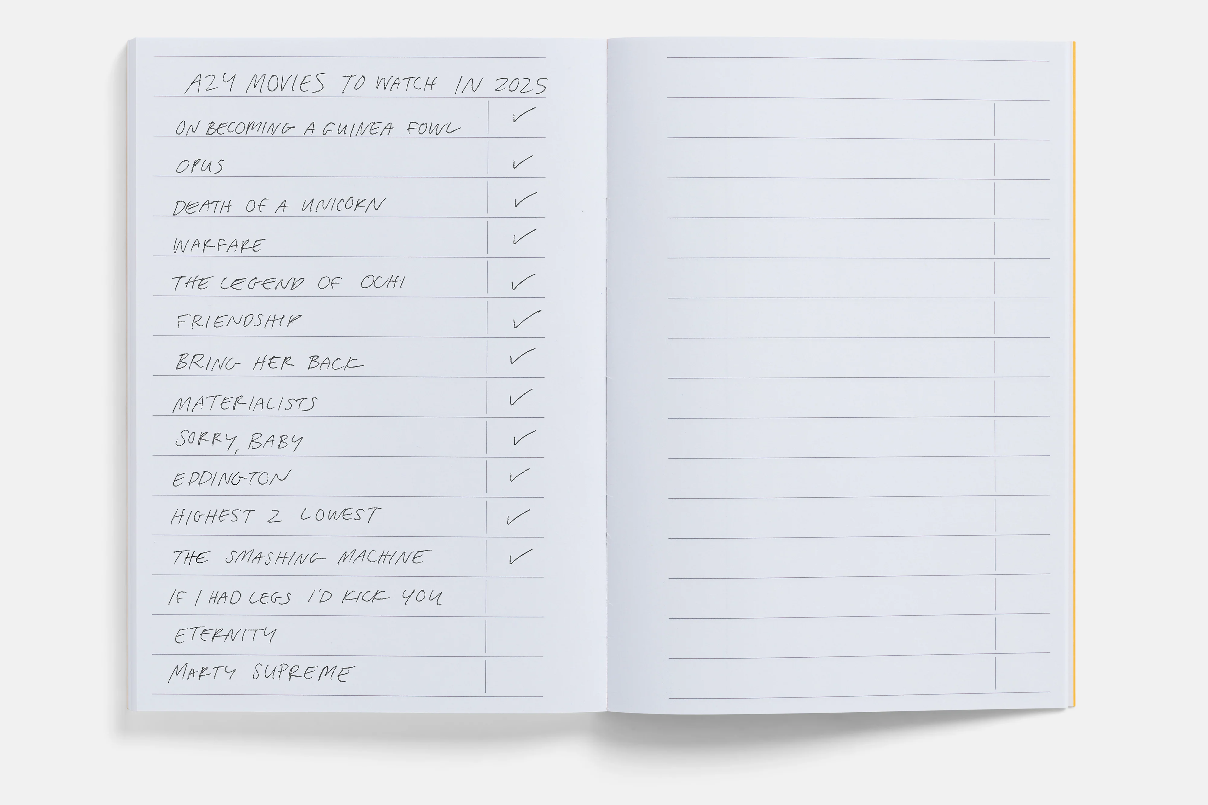 Movie Log - Image 6