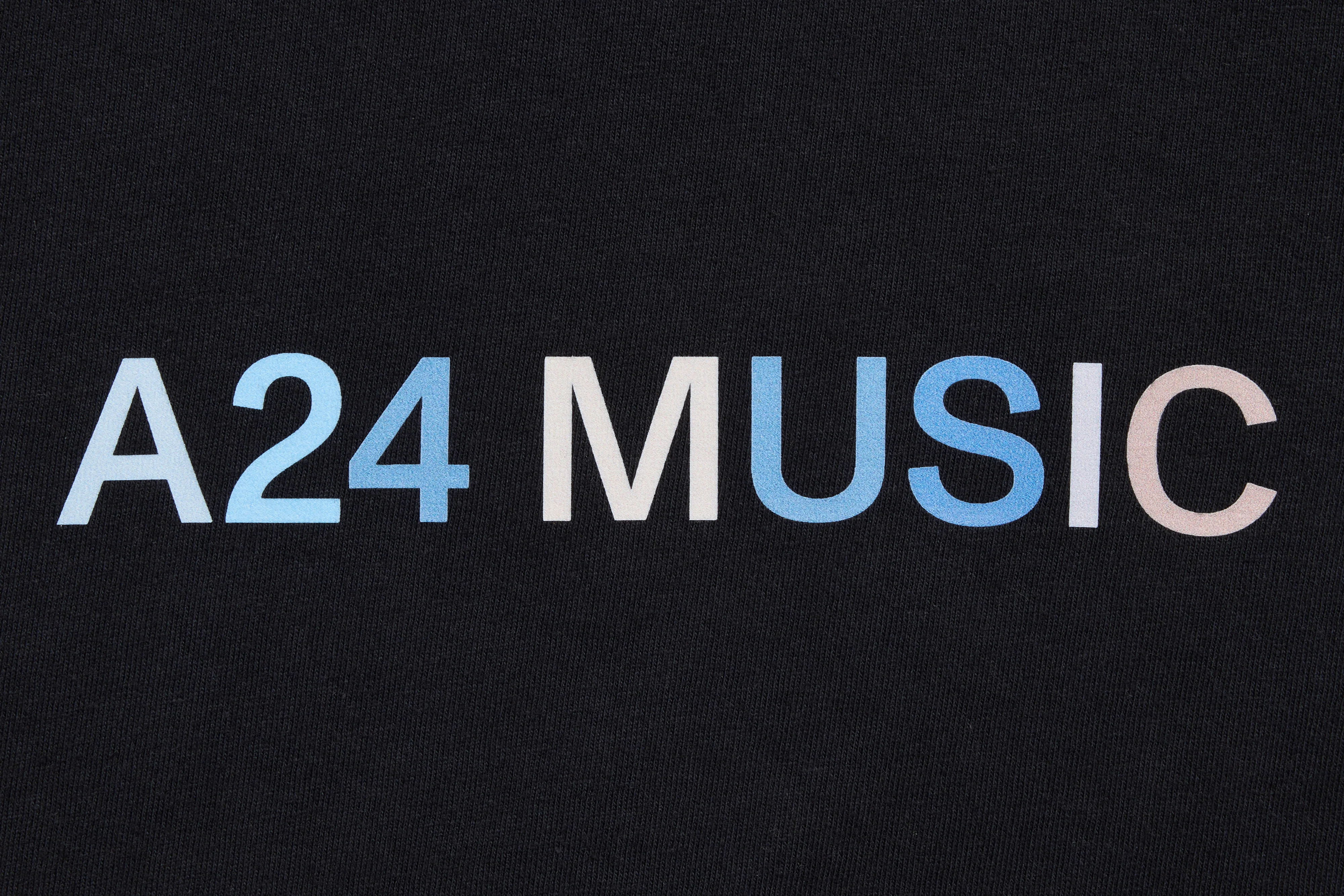 A24 Music Logo Tee - Image 3