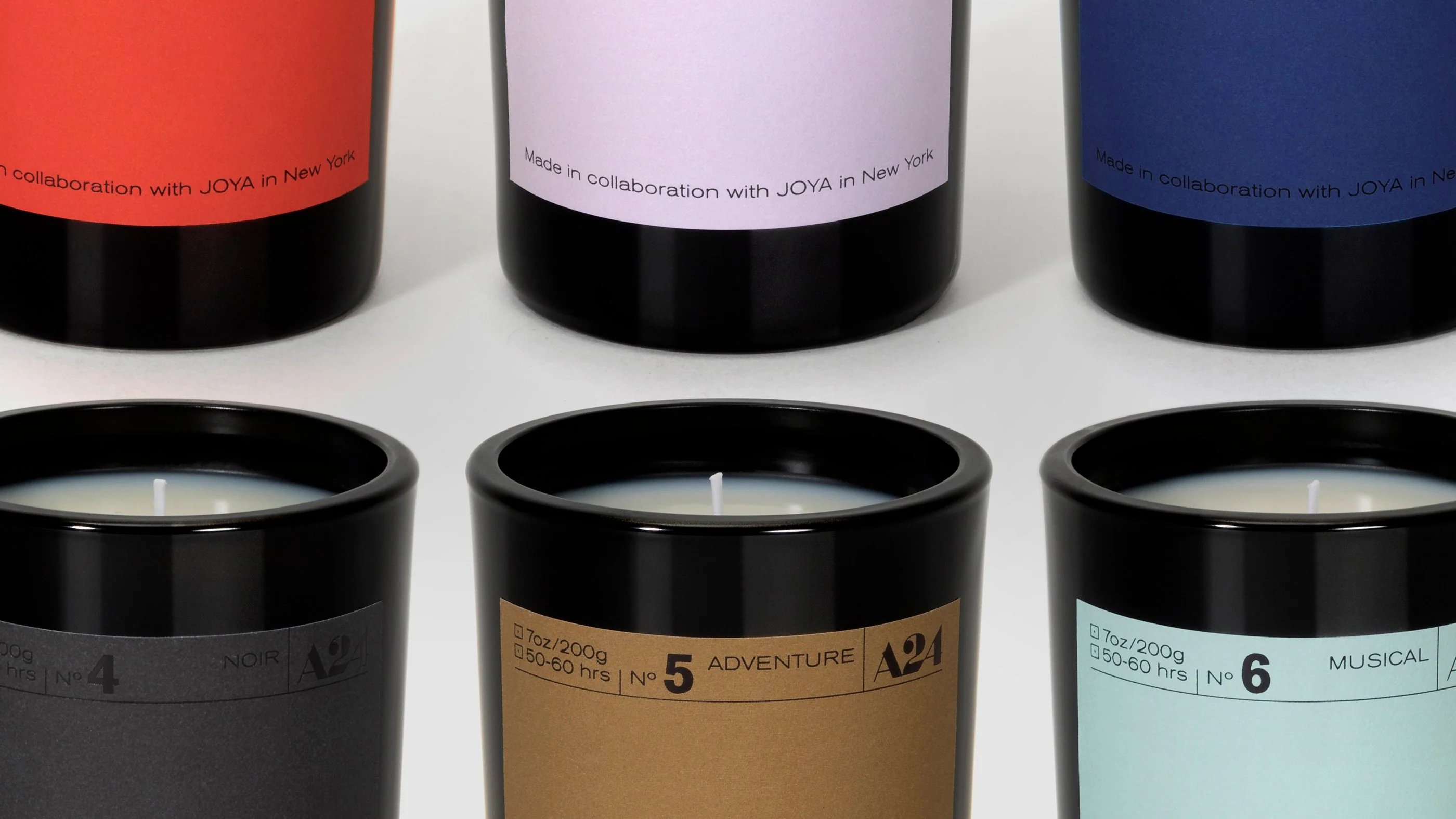 A24 x Joya Genre Candles (Trio) - Image 5
