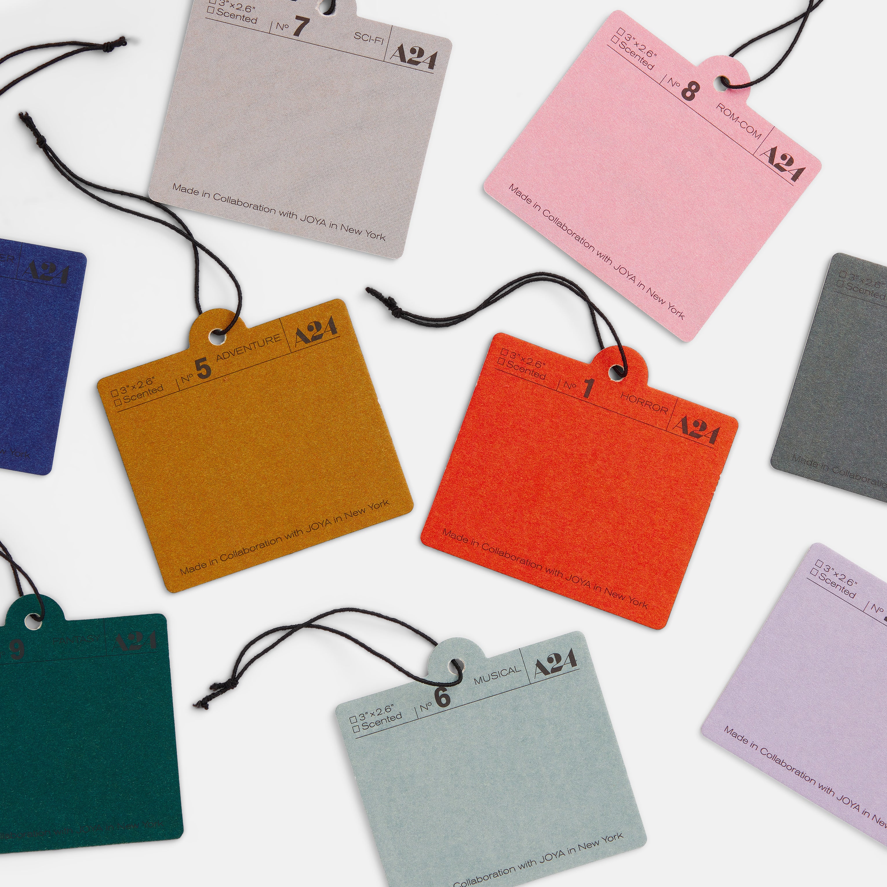 A24 x Joya Genre Car Fresheners - Image 4