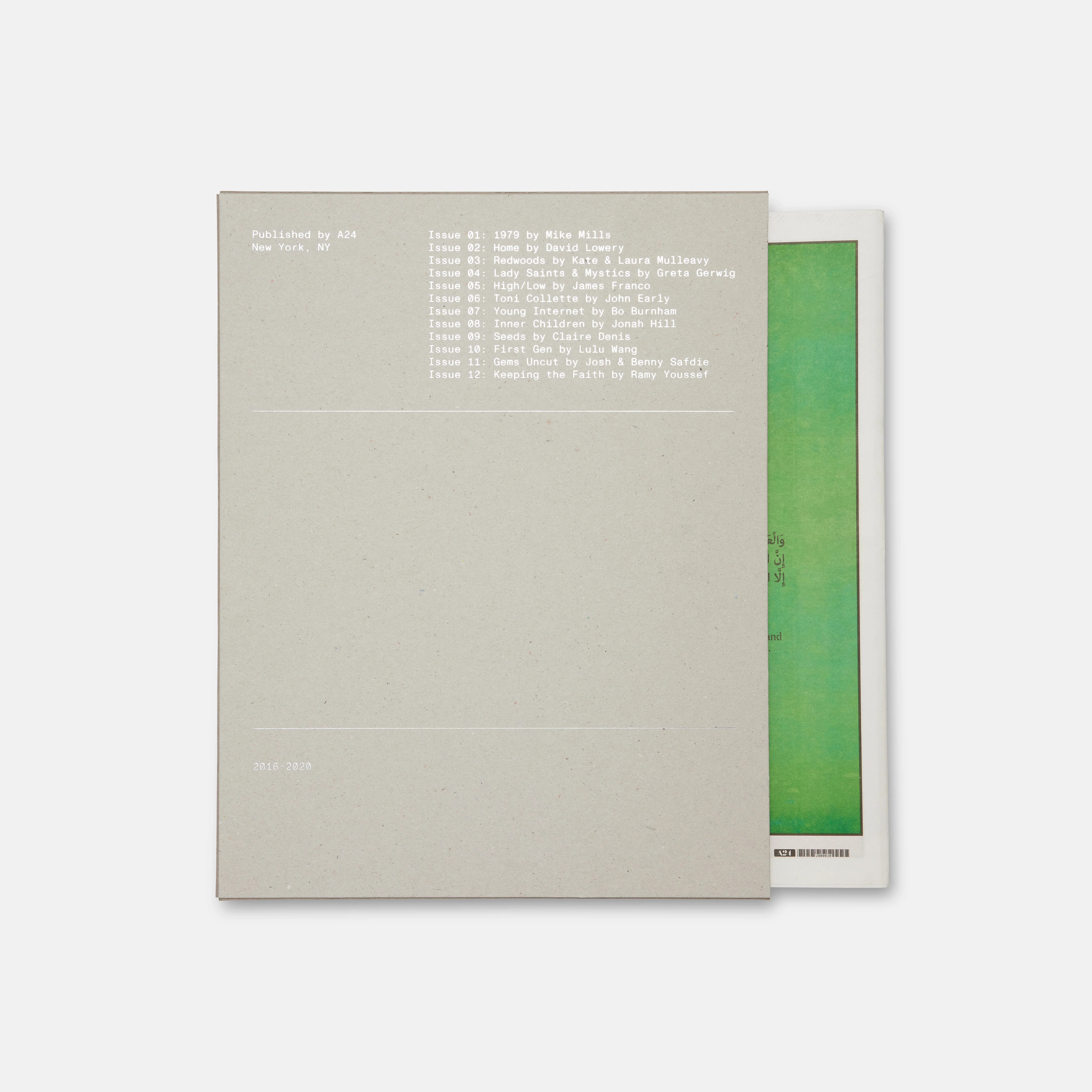 Zine Collection: Issues 01 - 12