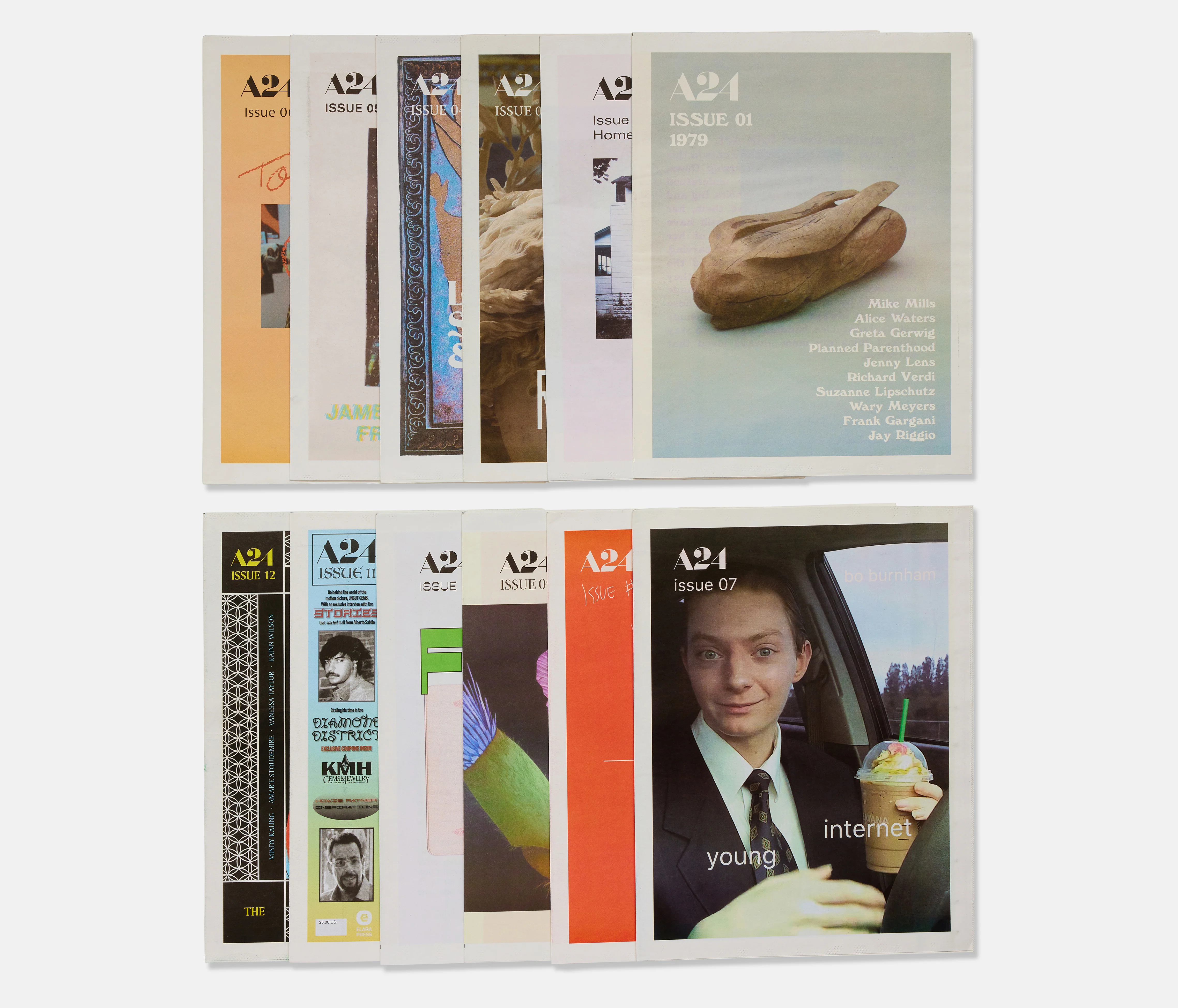 Zine Collection: Issues 01 - 12 - Image 2