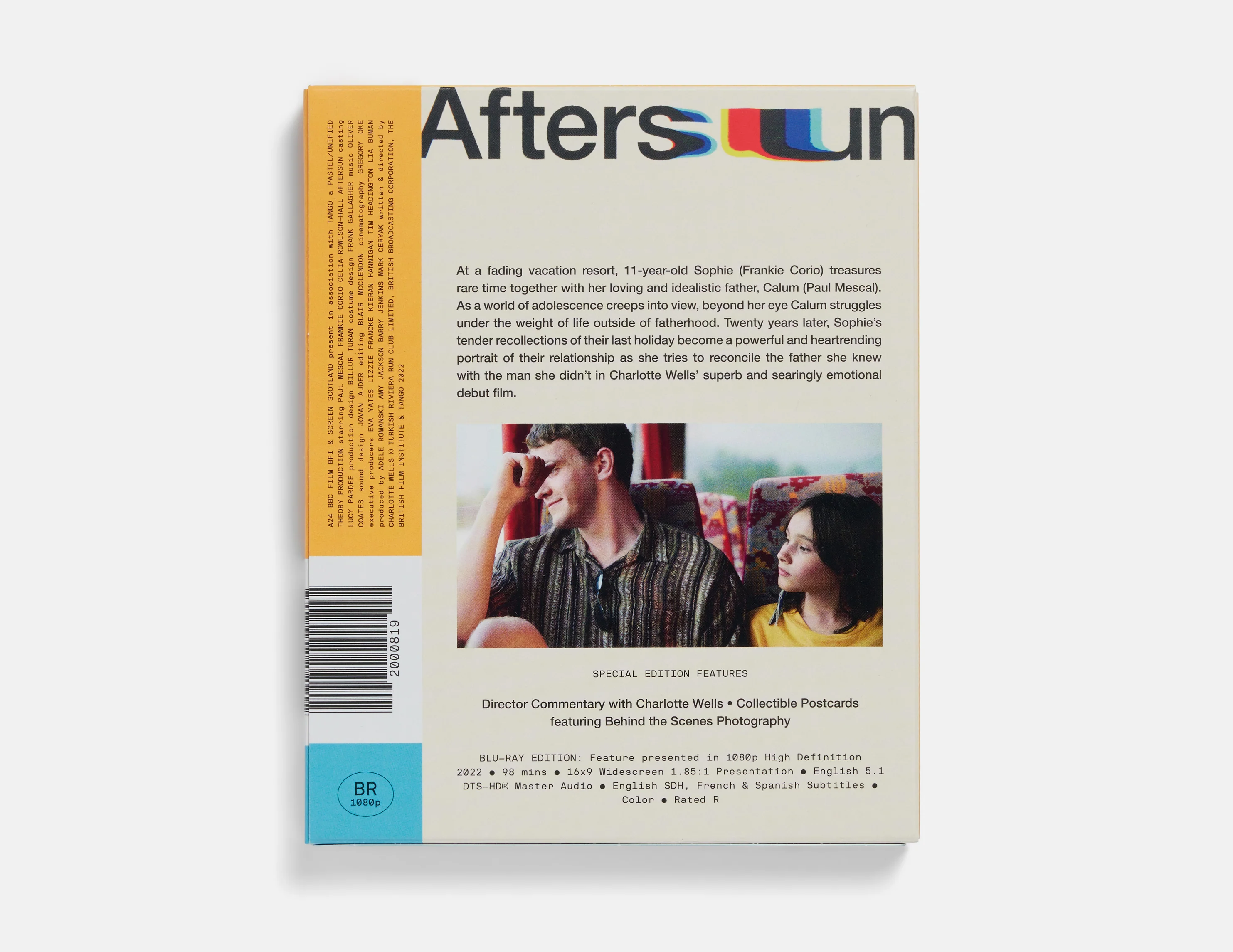 Aftersun Blu-ray - Image 2