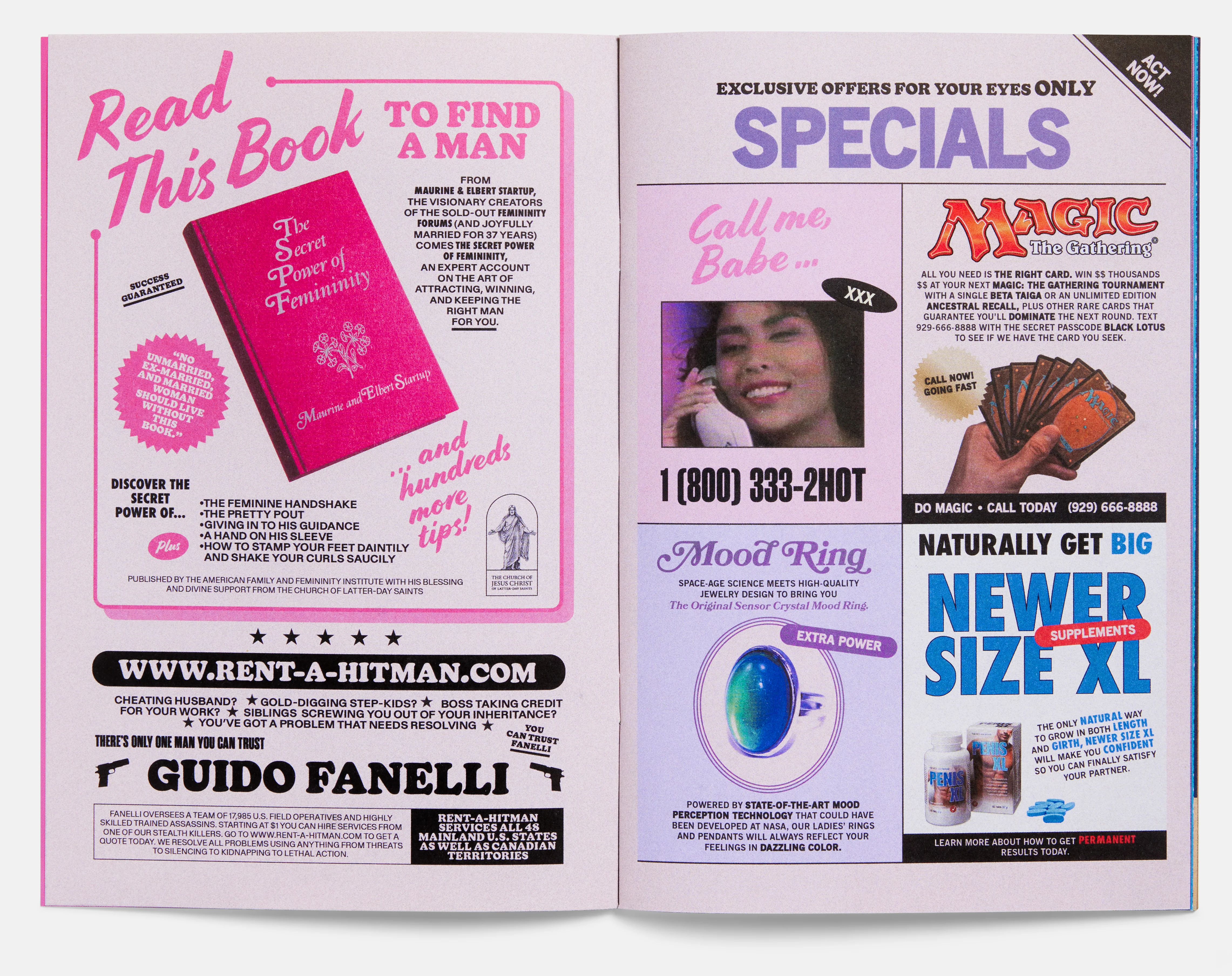 American Hustlers Zine by Sean Baker - Image 2