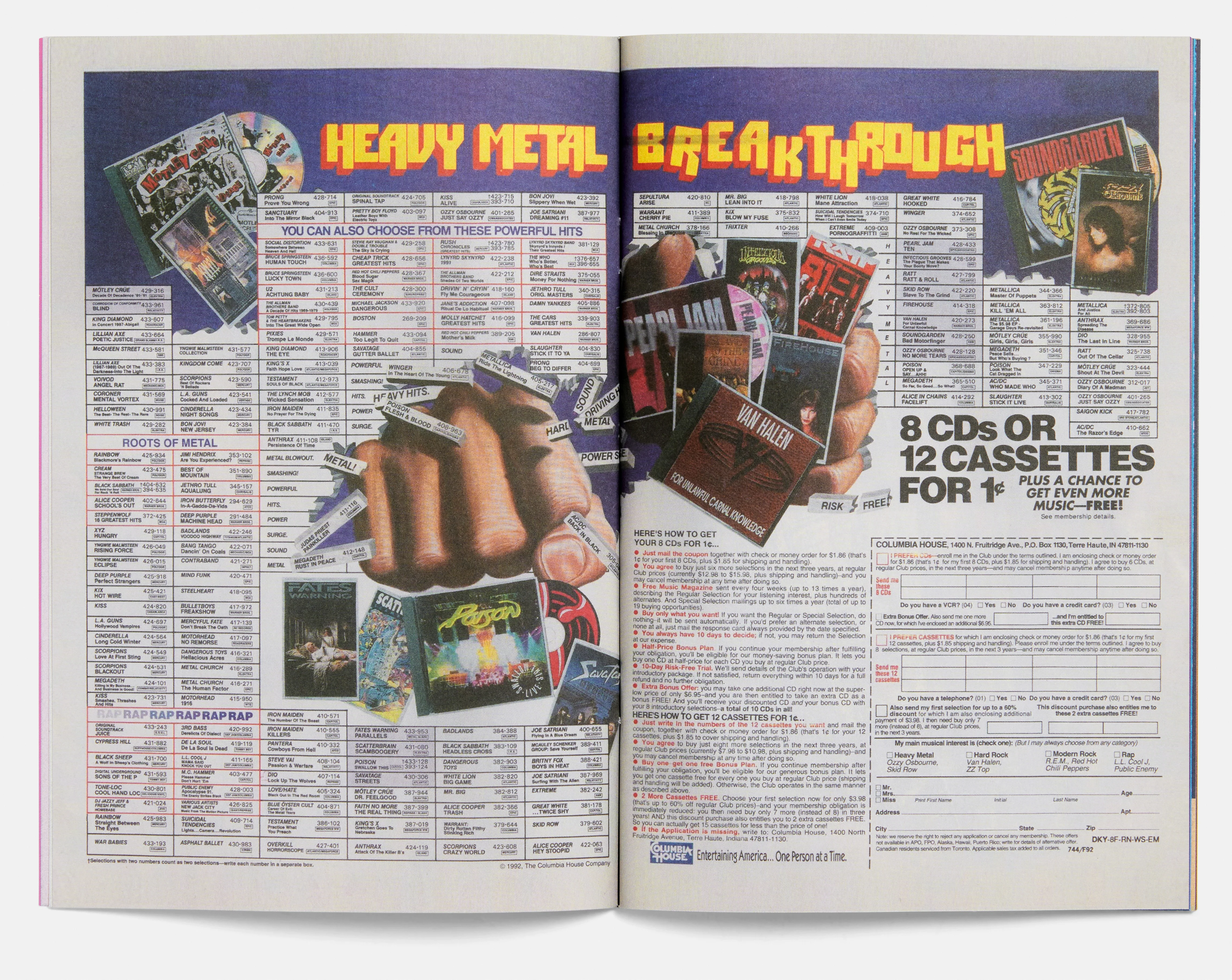 American Hustlers Zine by Sean Baker - Image 3