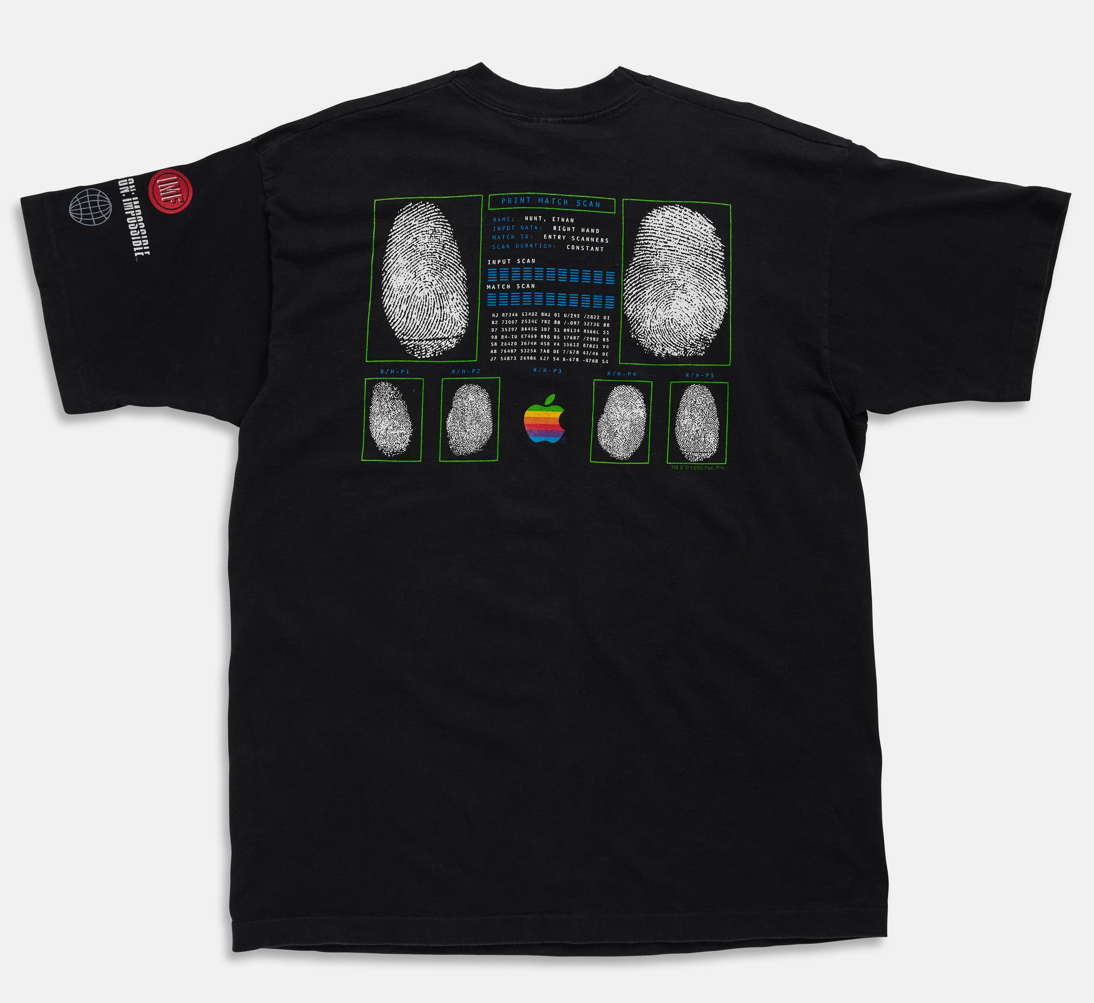 Apple Mission Impossible Tee - Image 2
