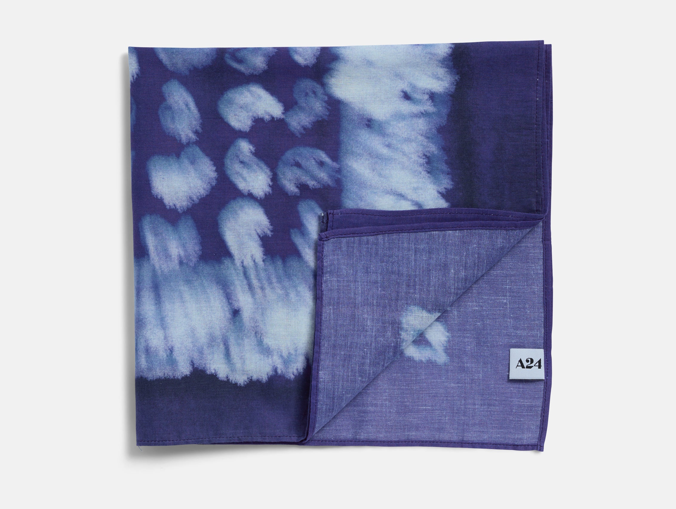 A24 x Rop van Mierlo Watercolor Bandana - Image 3