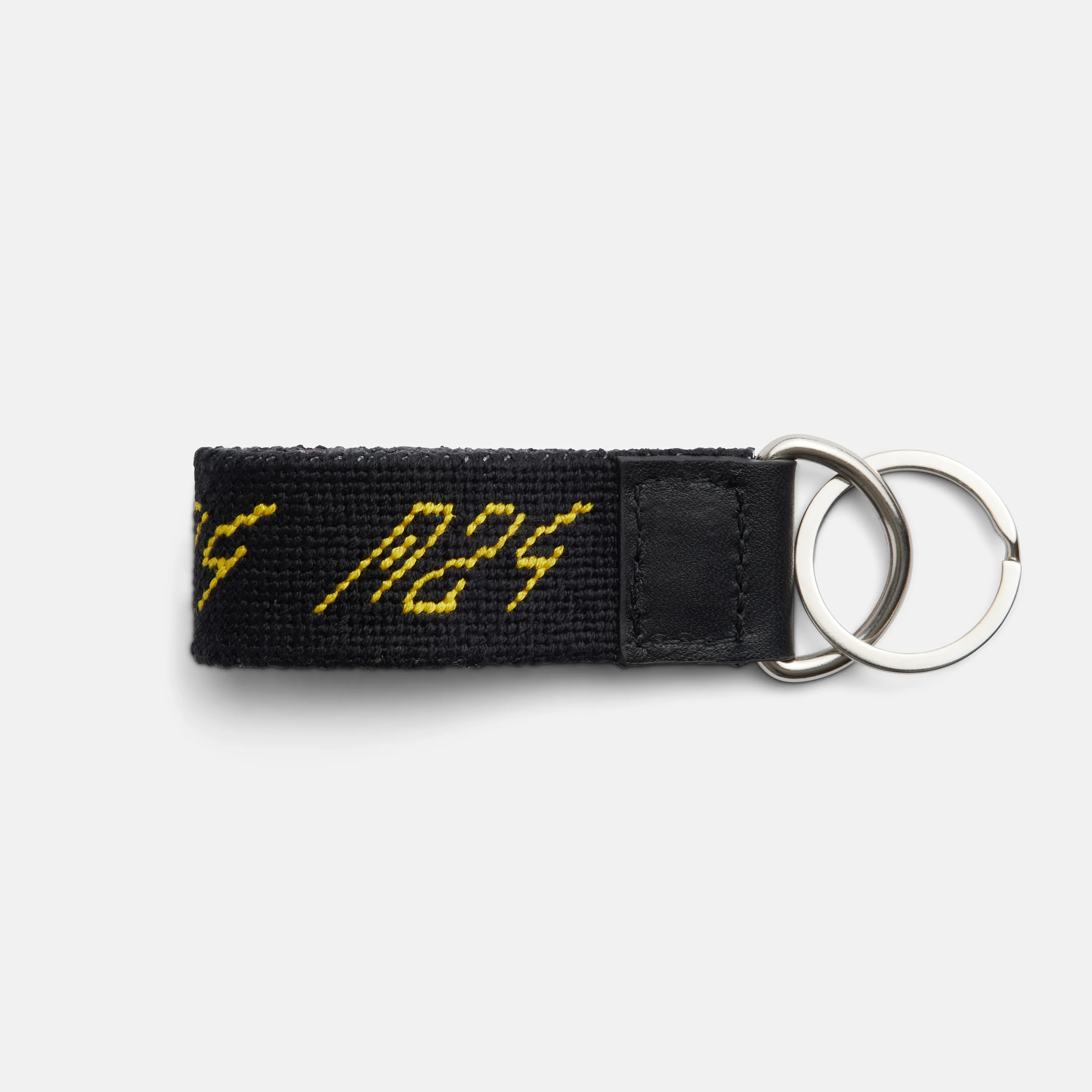 Needlepoint Keychain