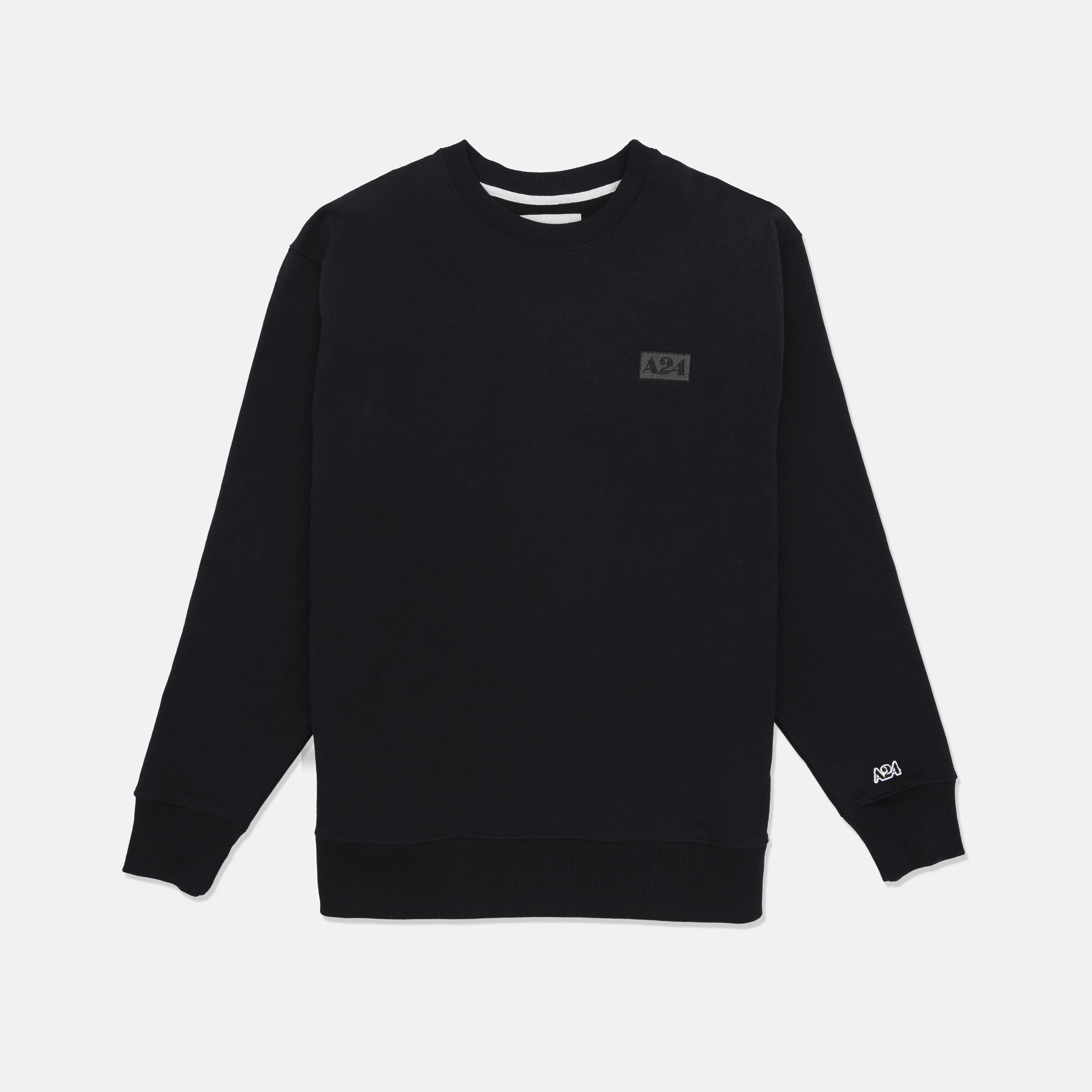Black Patch Crewneck