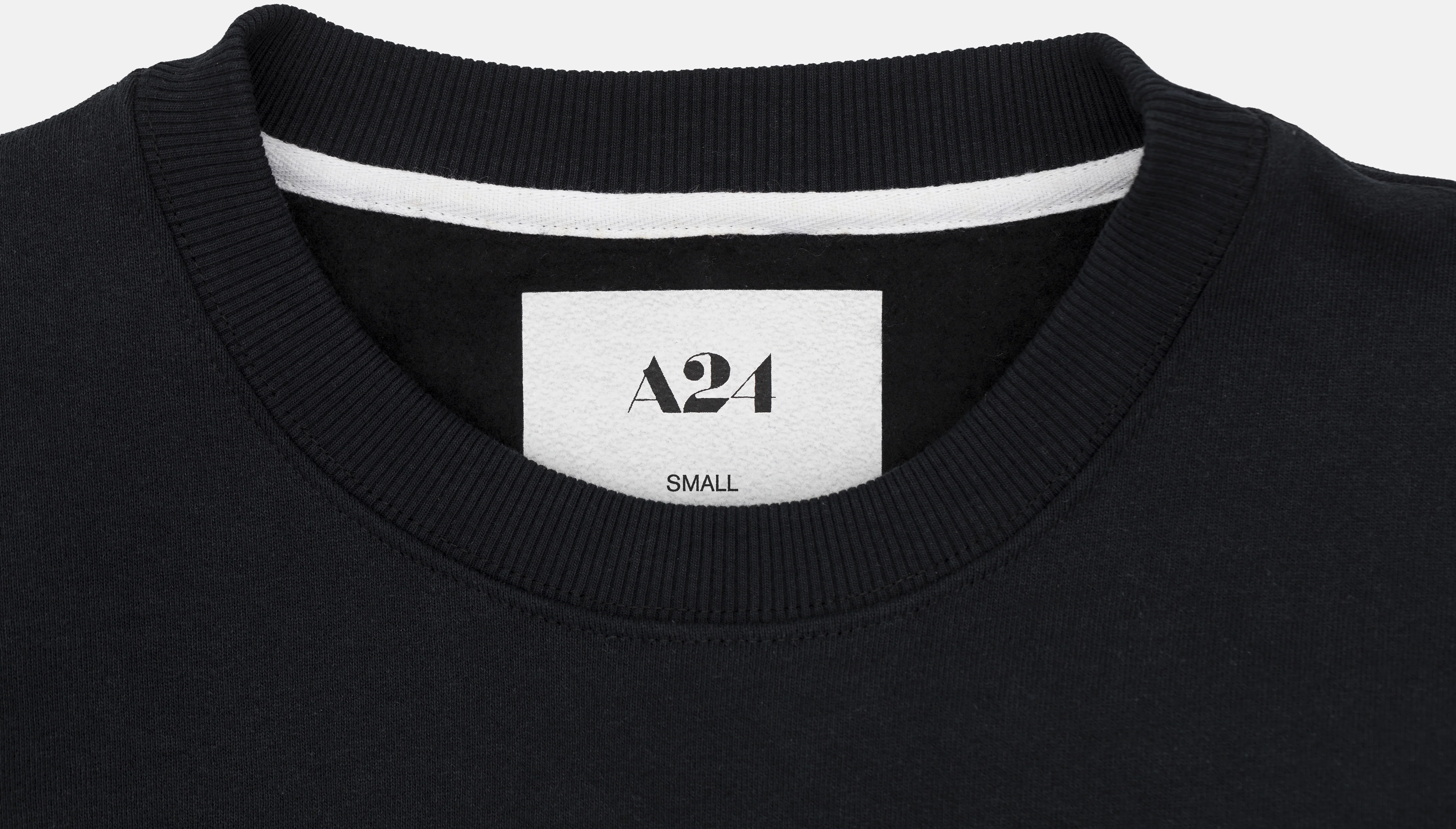 Black Patch Crewneck - Image 2