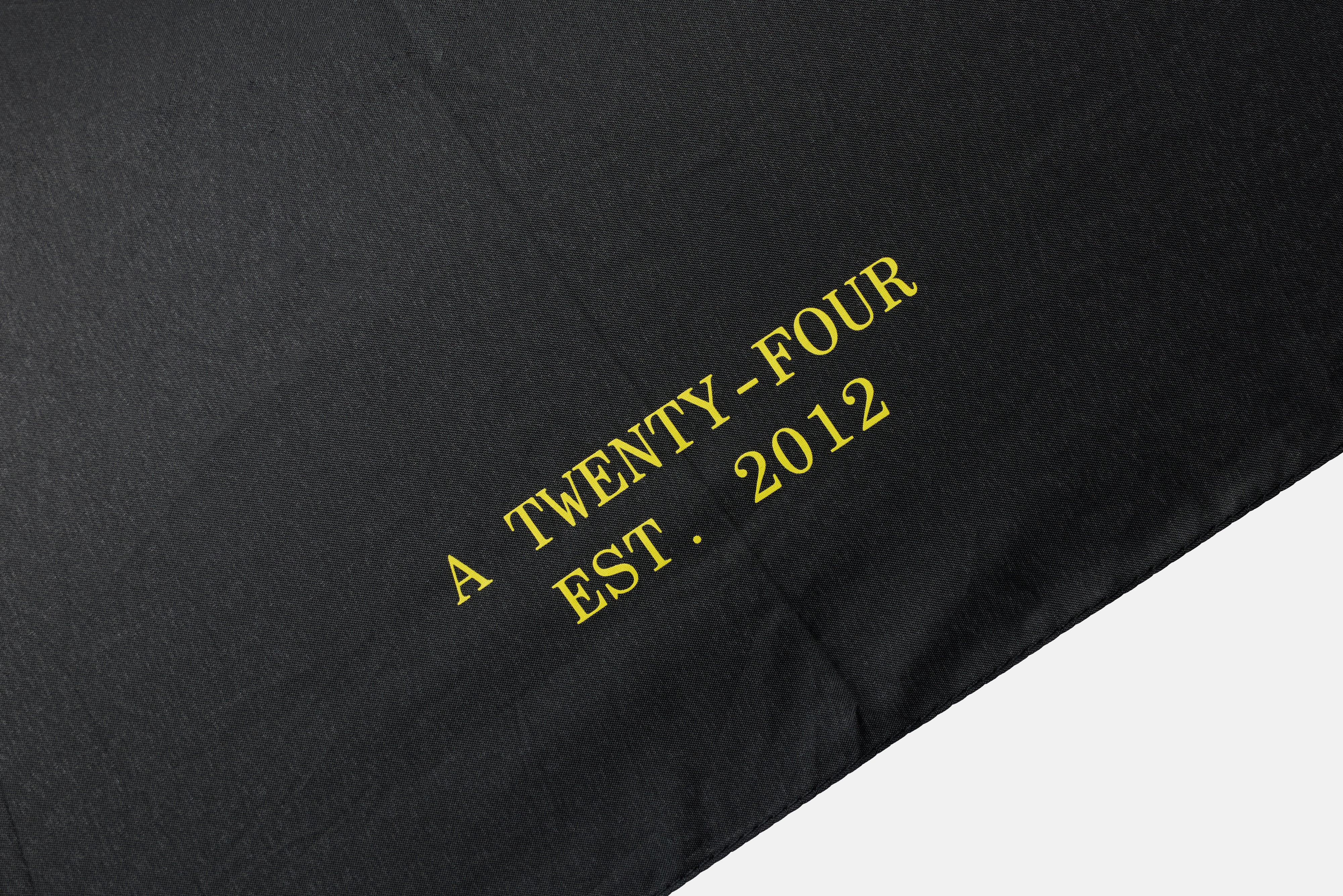 Black Travel Umbrella - Image 3