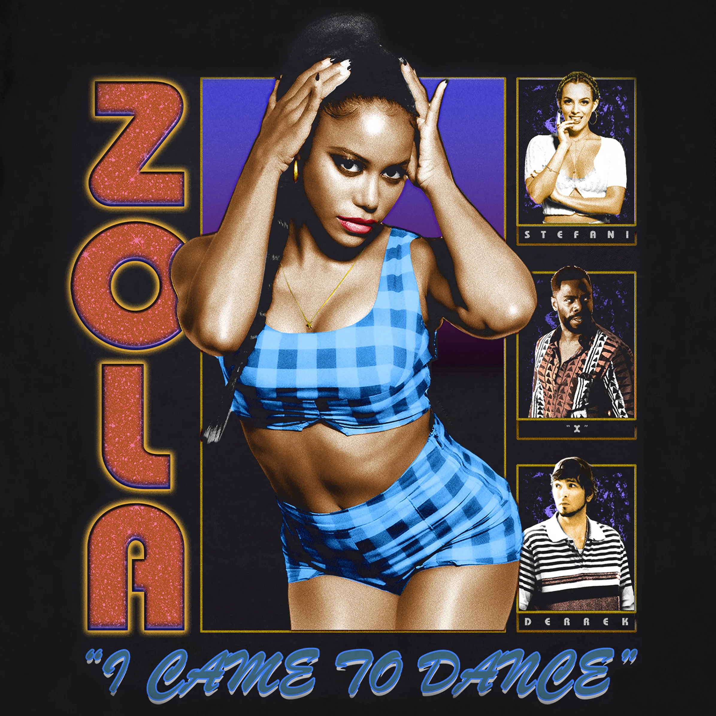 Zola Cast Tee - Image 3