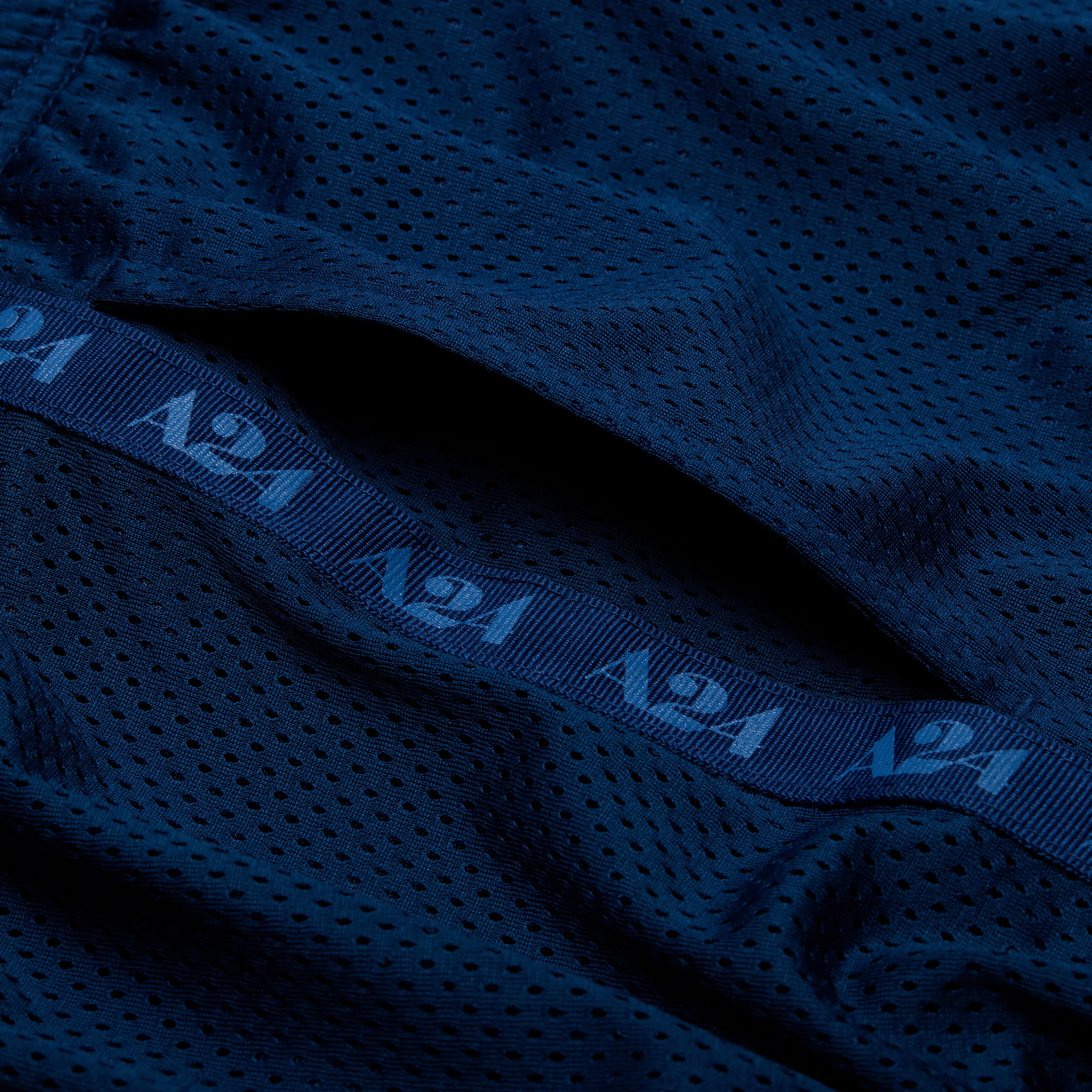 Blue Gym Shorts - Image 3