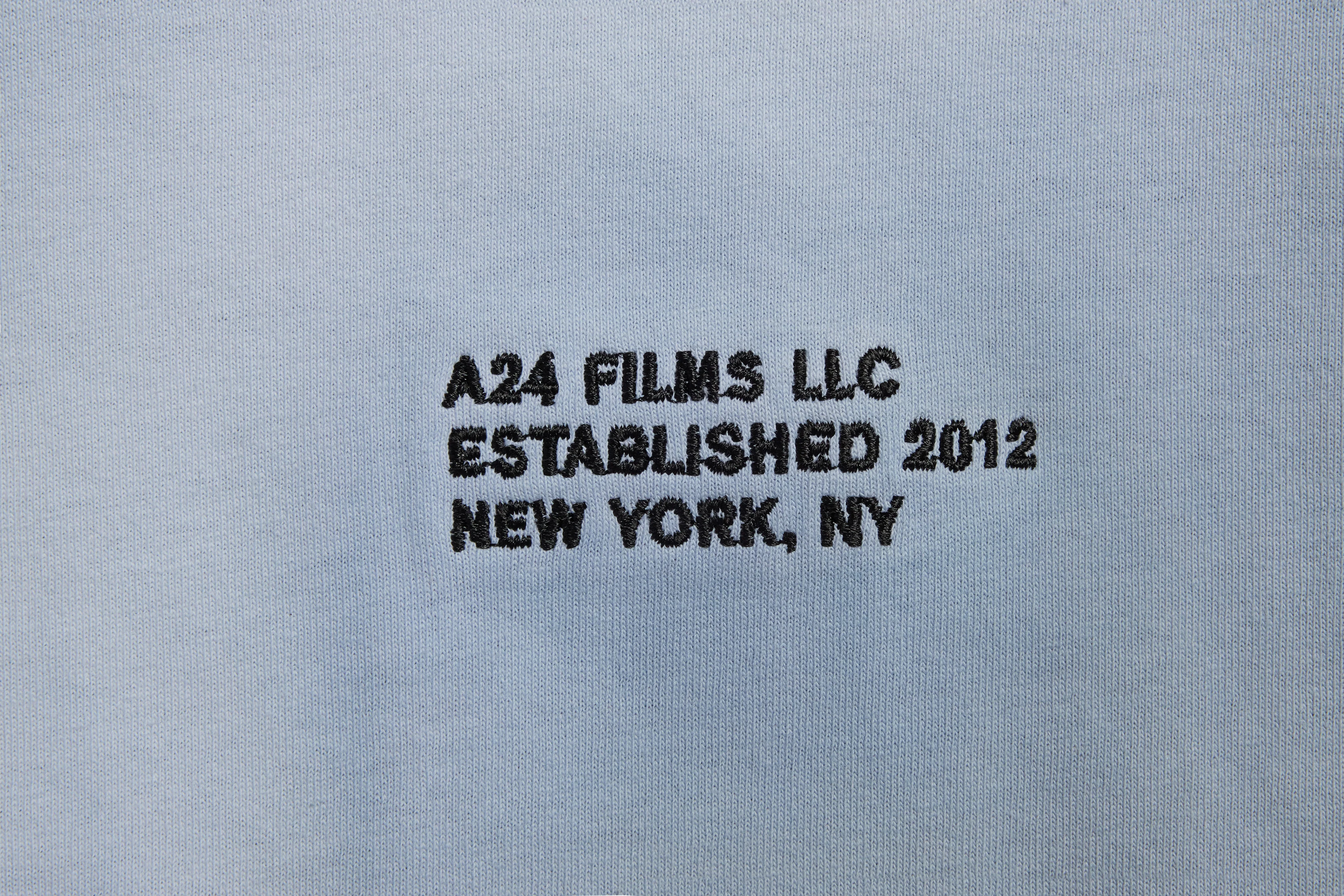 Blue Dip-Dye LLC Tee - Image 2