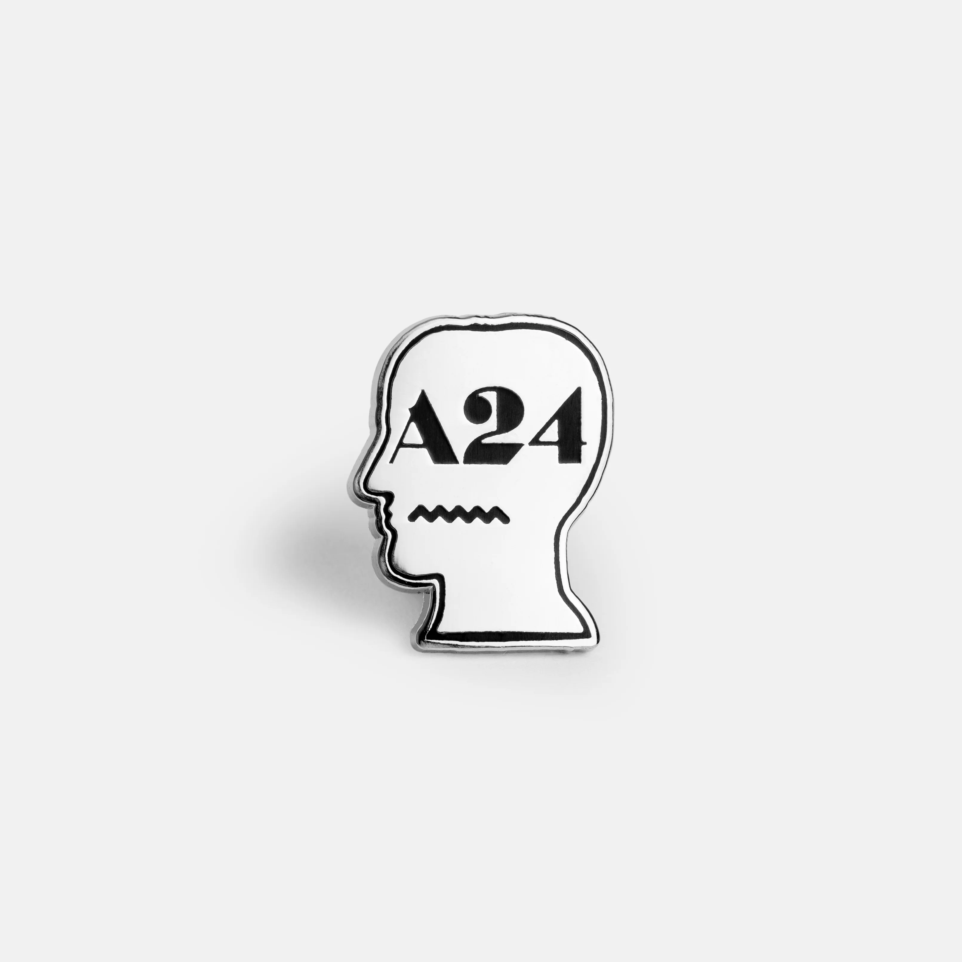 Brain Dead x A24 Metal Pin