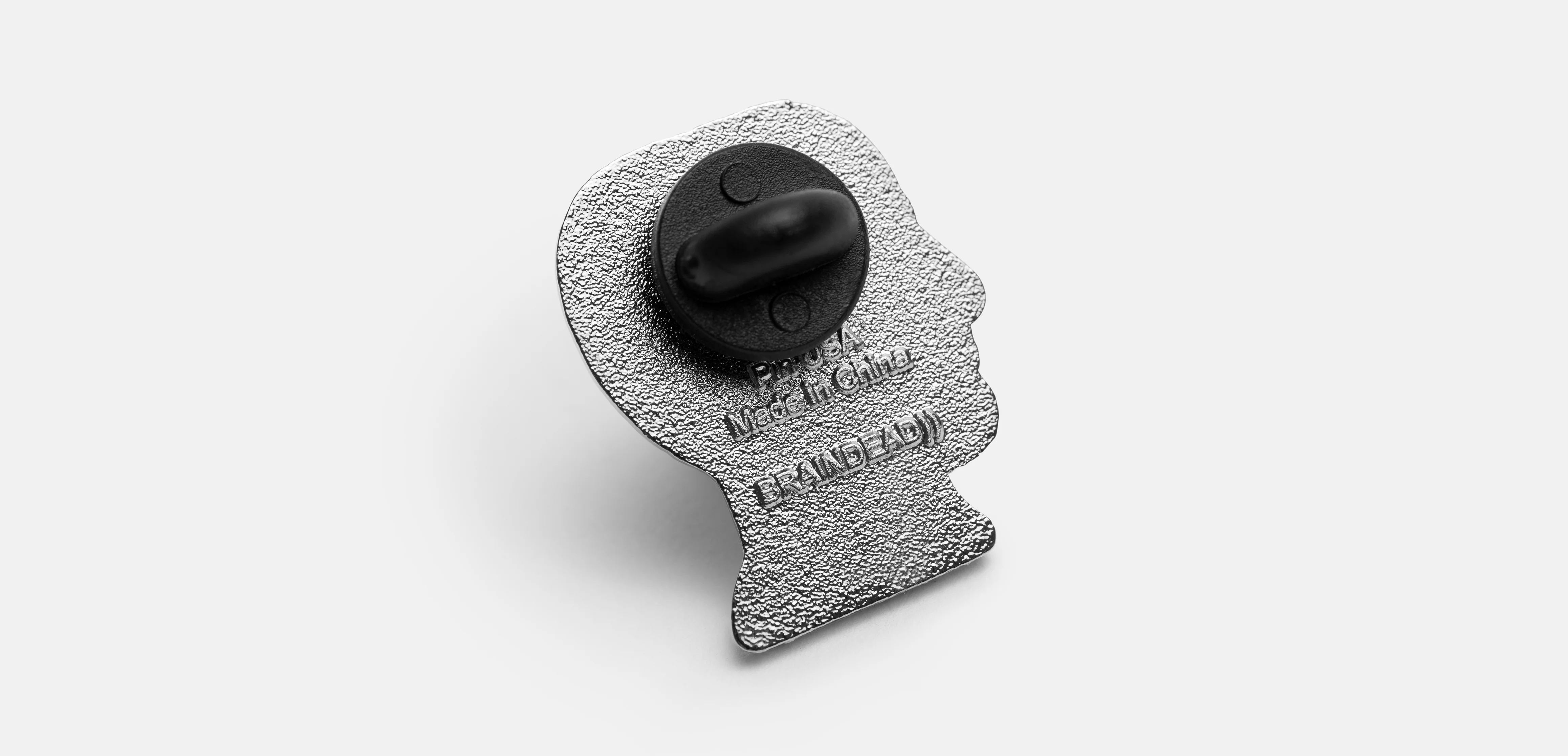 Brain Dead x A24 Metal Pin - Image 2