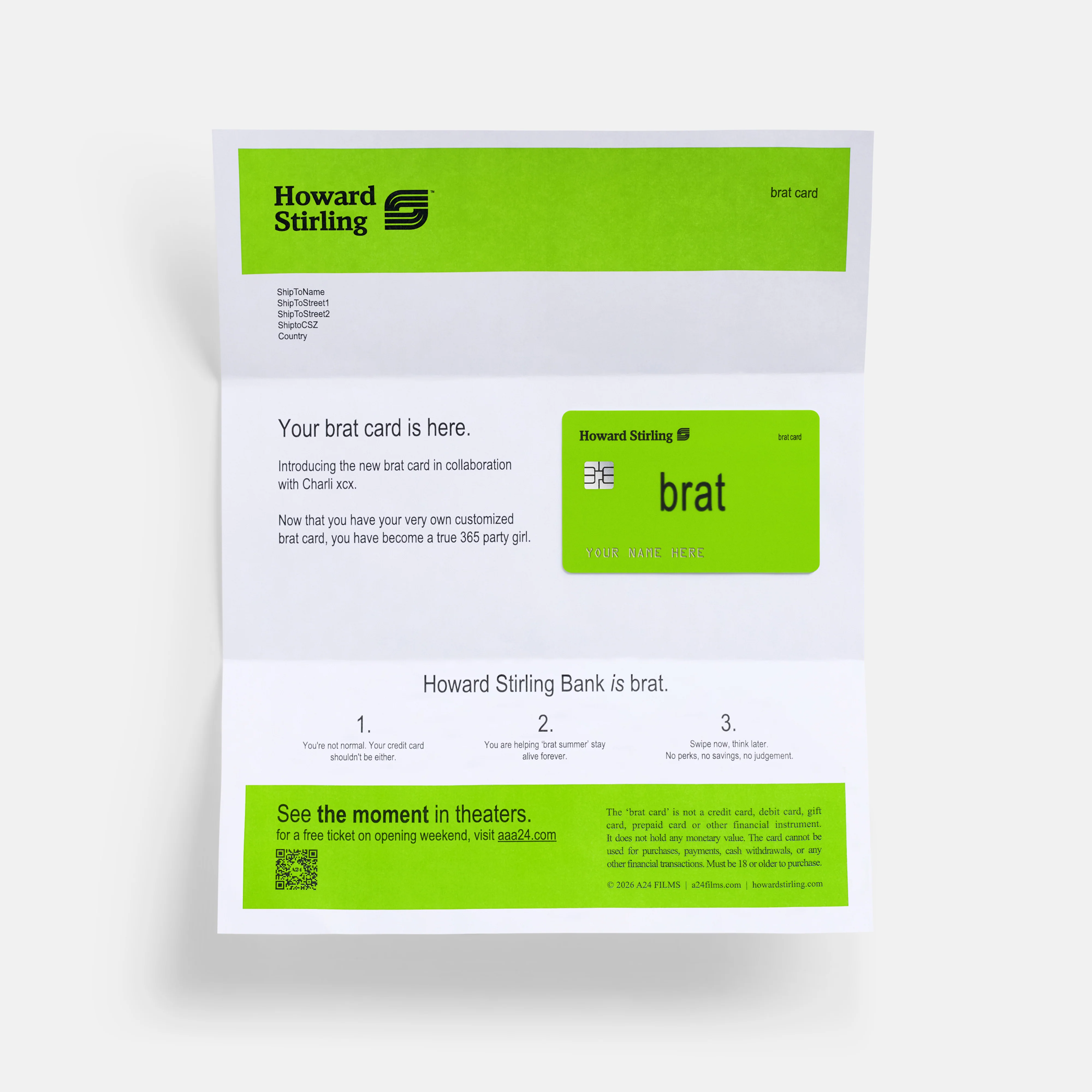 Brat Card - Image 3
