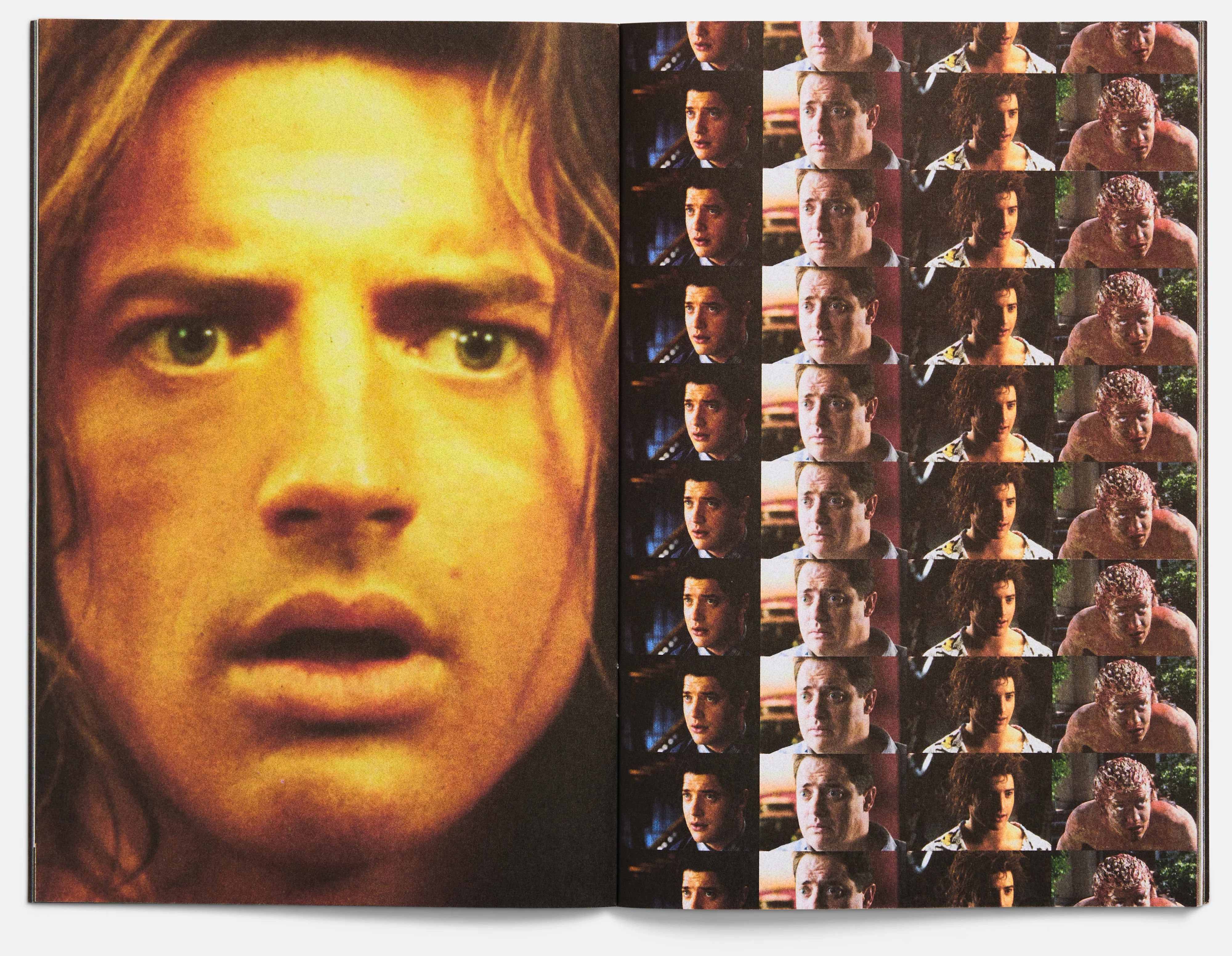 Brendan Fraser Zine - Image 4