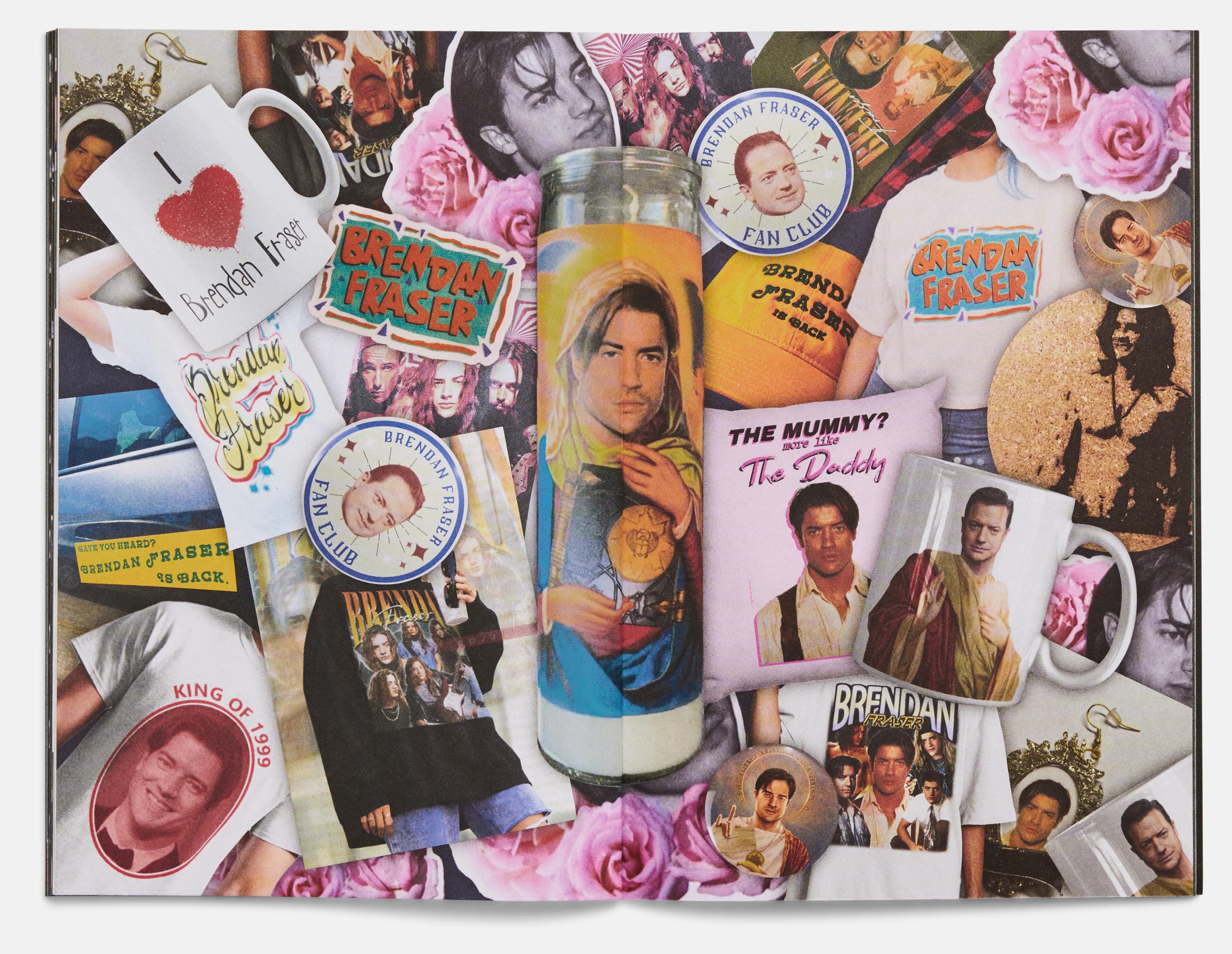 Brendan Fraser Zine - Image 7