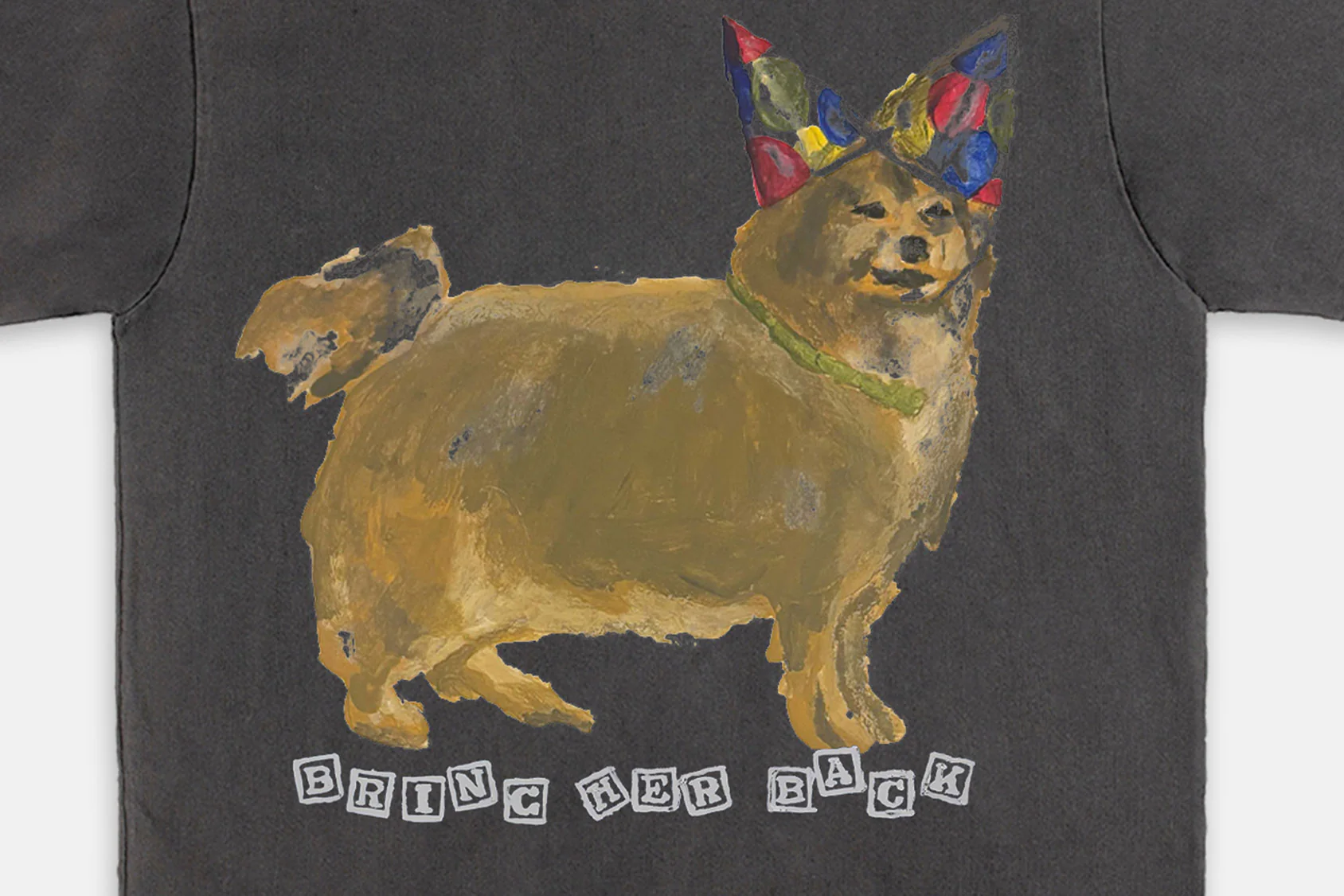 Bring Her Back x Basketcase PomPom Tee - Image 2
