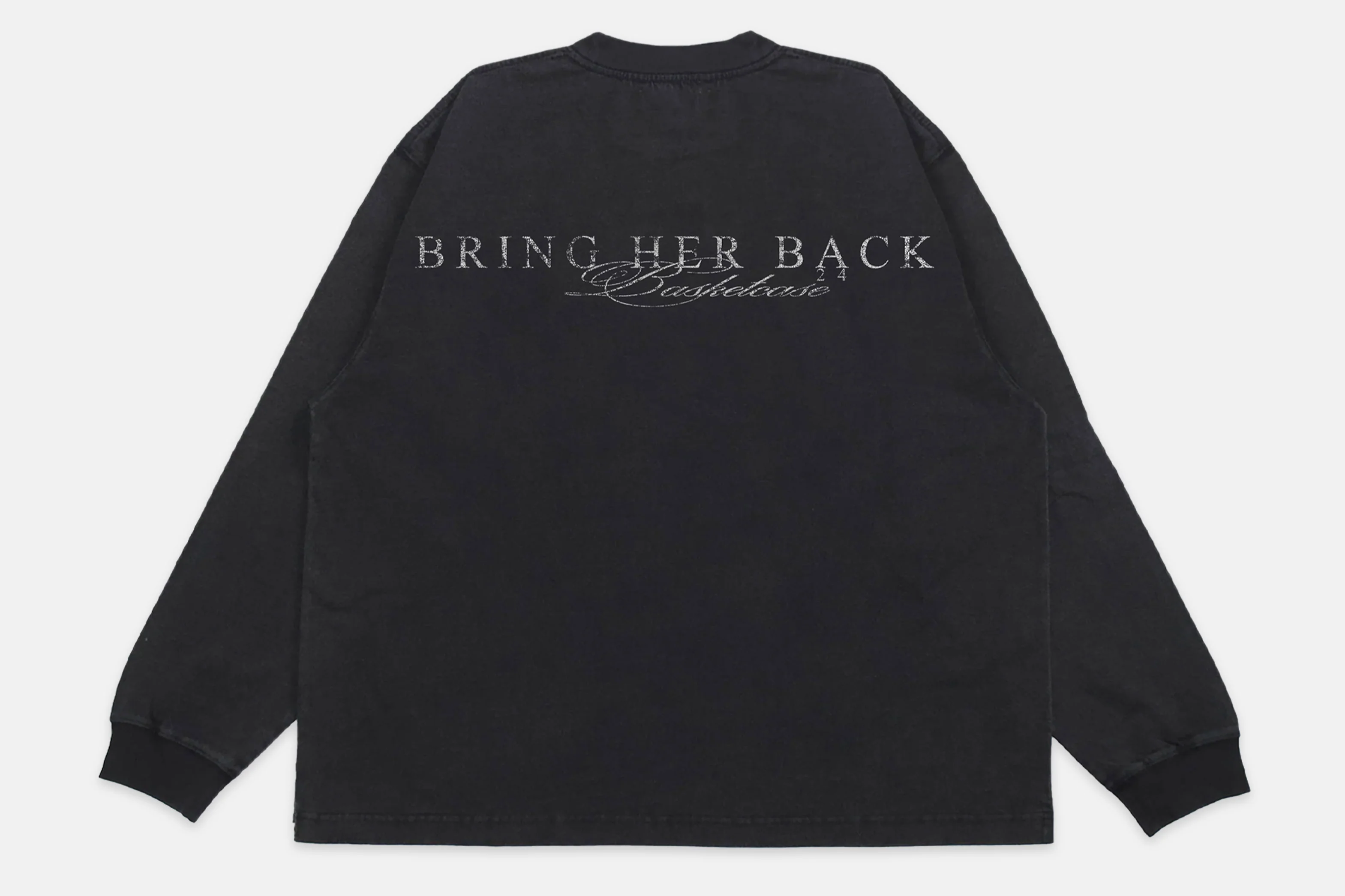 Bring Her Back x Basketcase Beautiful Angel Long Sleeve - Image 2