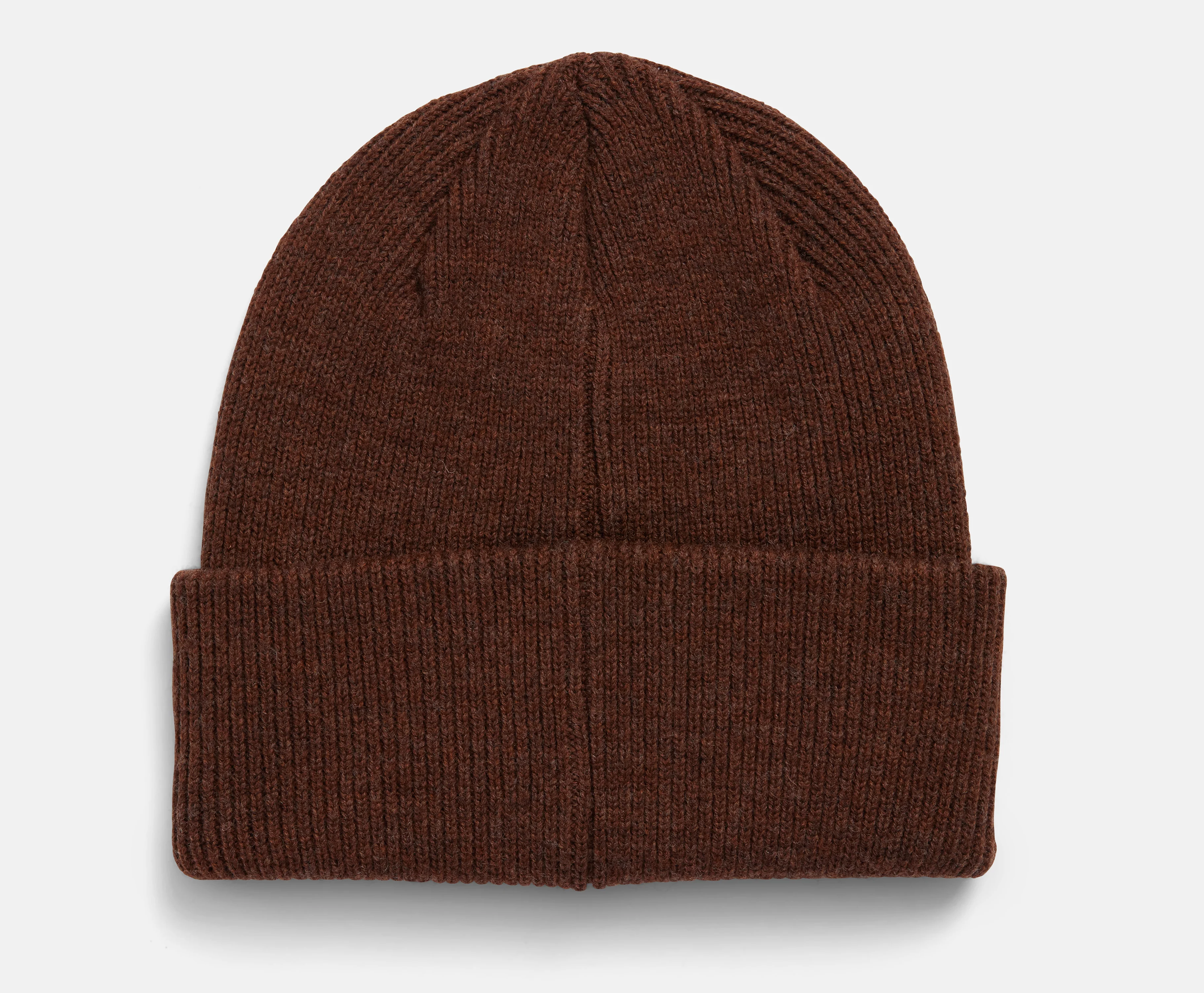 Brown Knit Beanie - Image 3