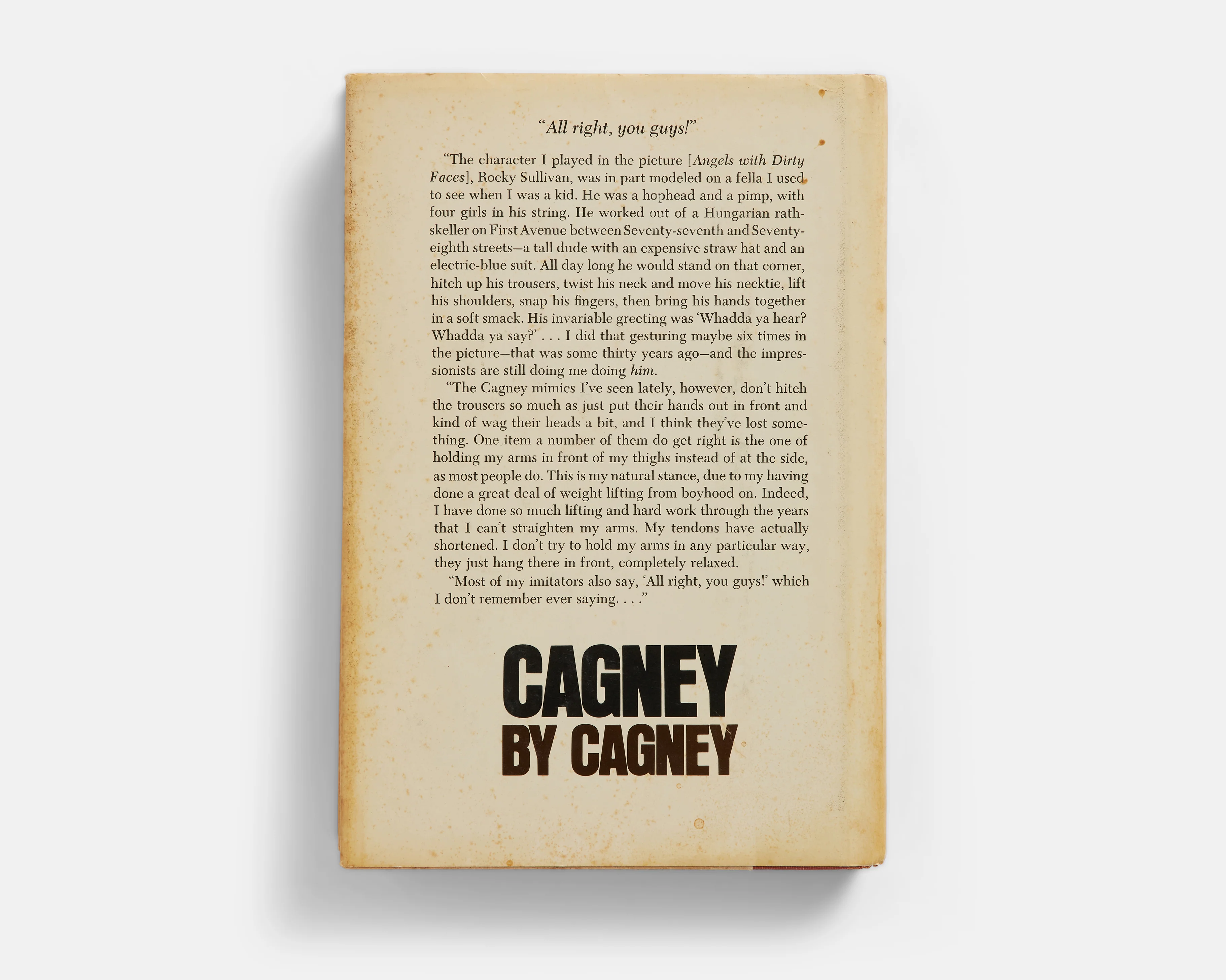 Cagney By Cagney - Image 2