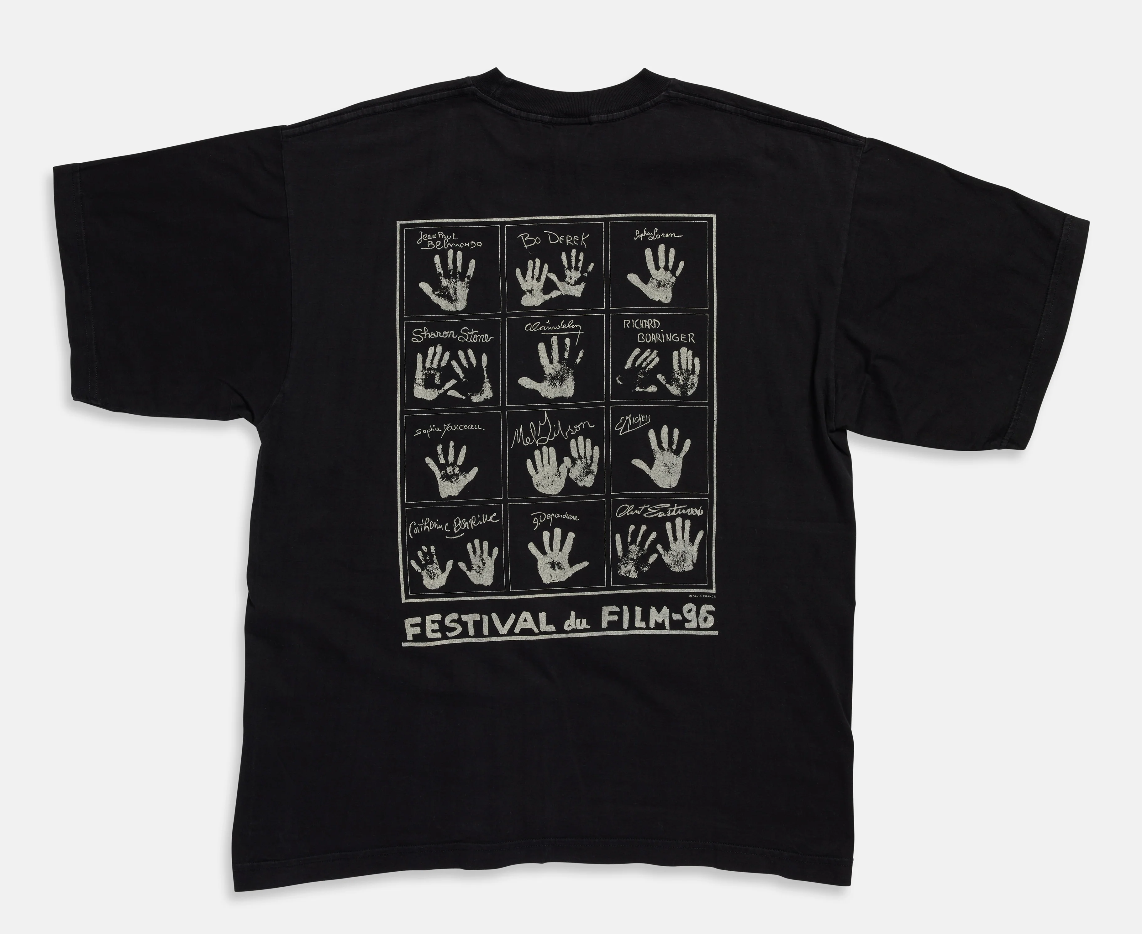 Cannes '96 Handprint Tee - Image 2