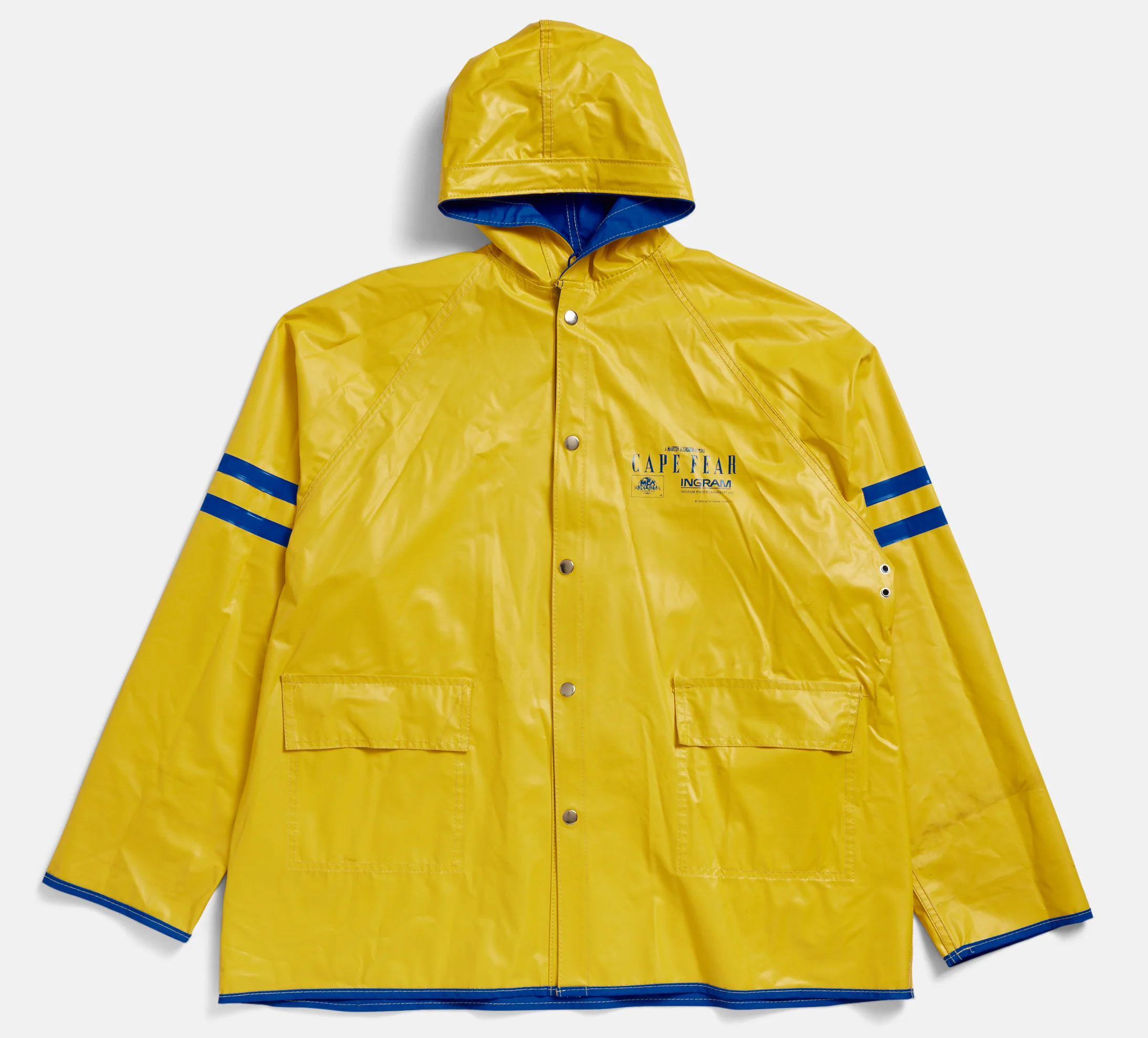 Cape Fear Reversible Rain Jacket - Image 3