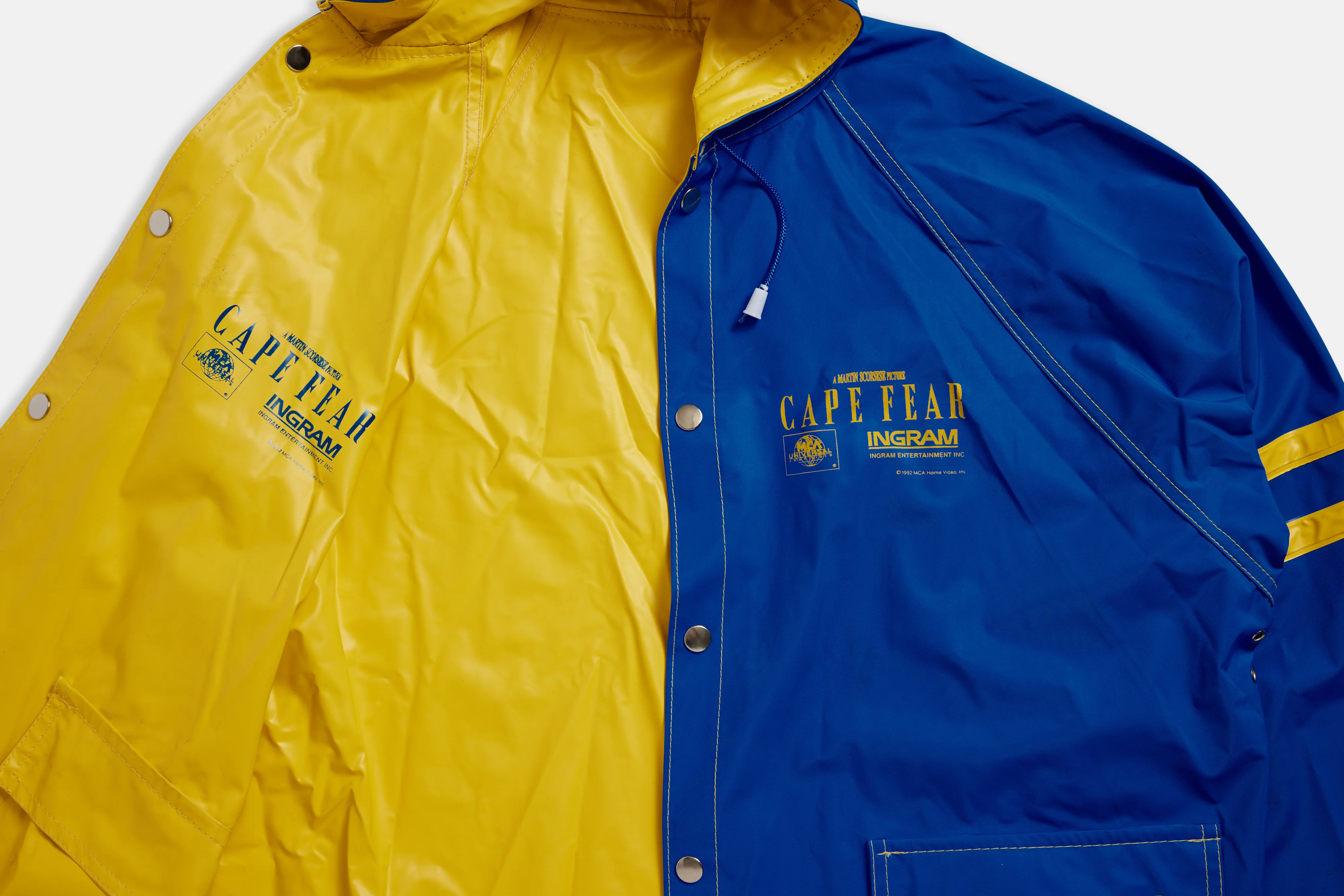 Cape Fear Reversible Rain Jacket - Image 5